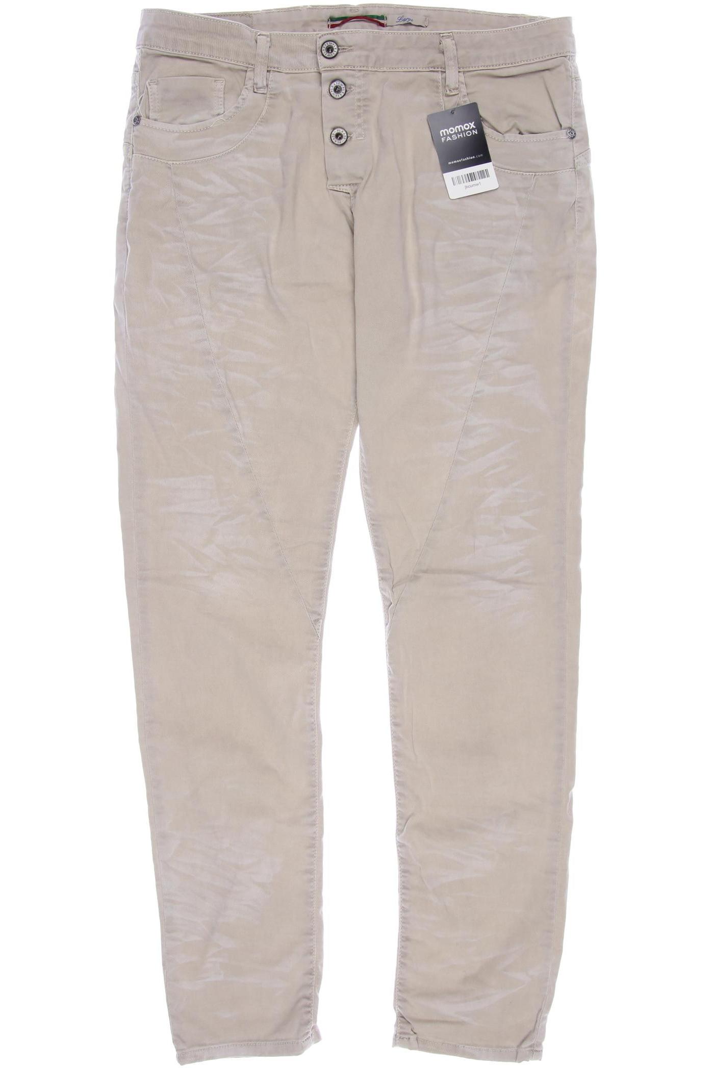 

Please Damen Stoffhose, beige, Gr. 42