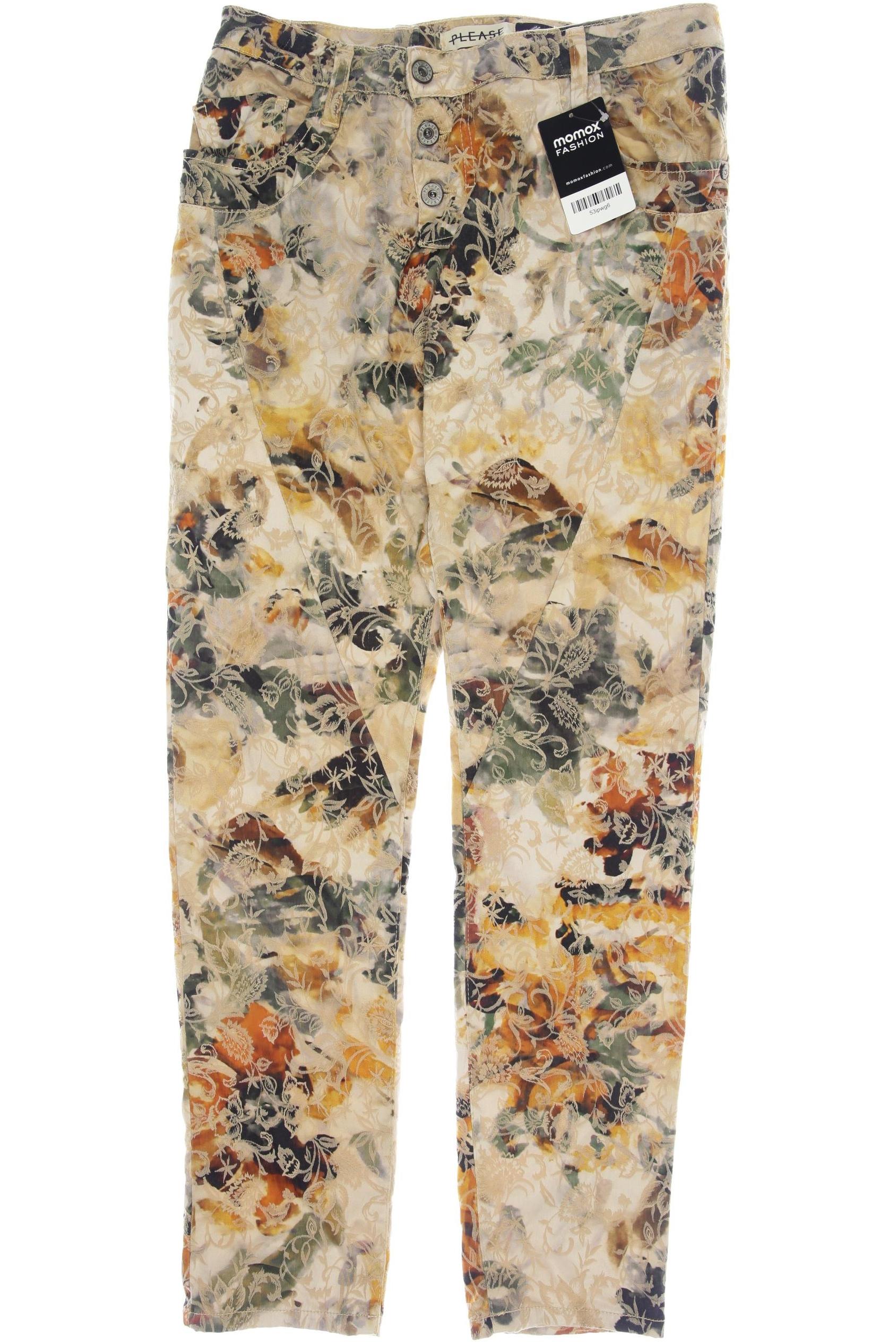 

Please Damen Stoffhose, beige, Gr. 0