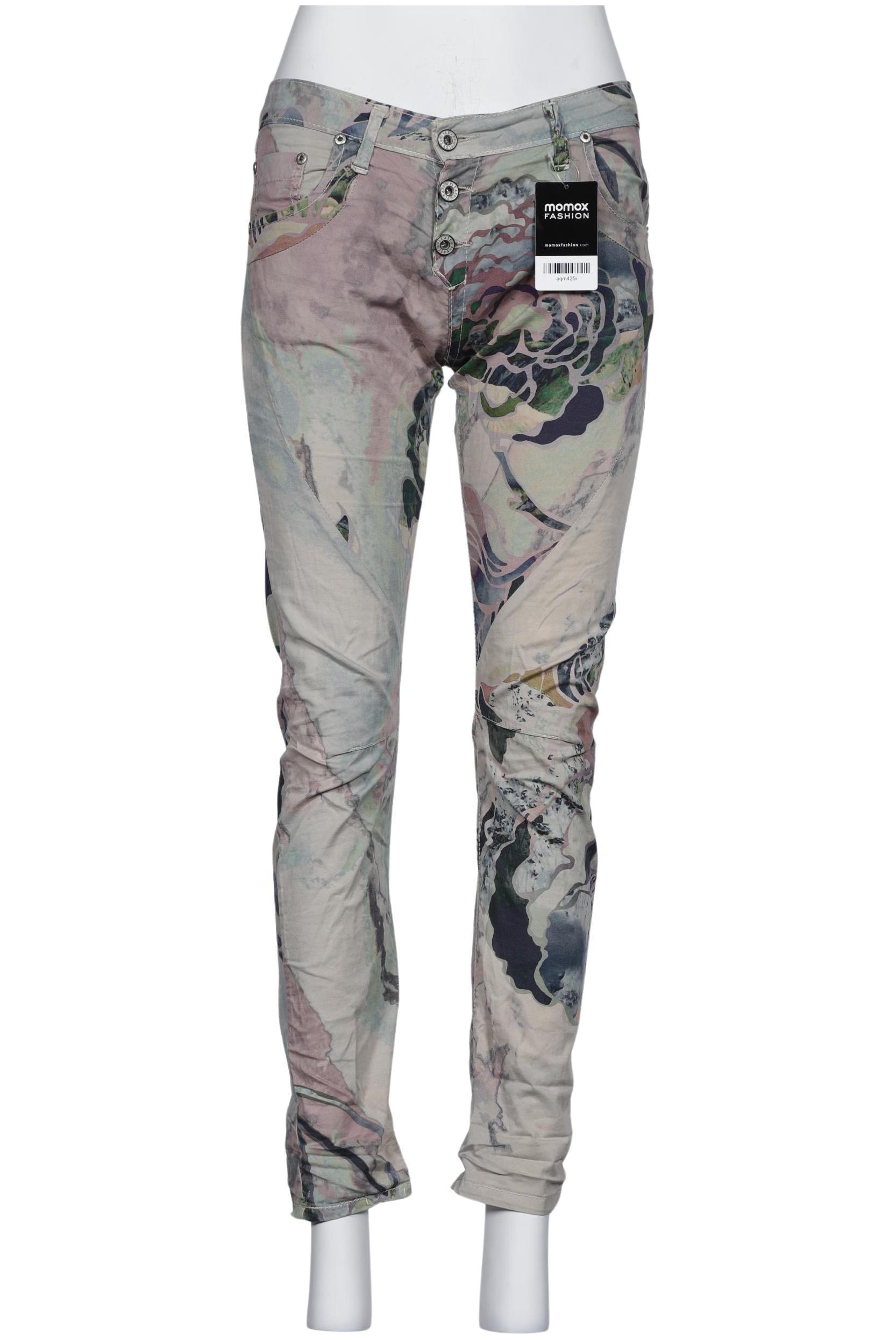 

Please Damen Stoffhose, mehrfarbig, Gr. 0