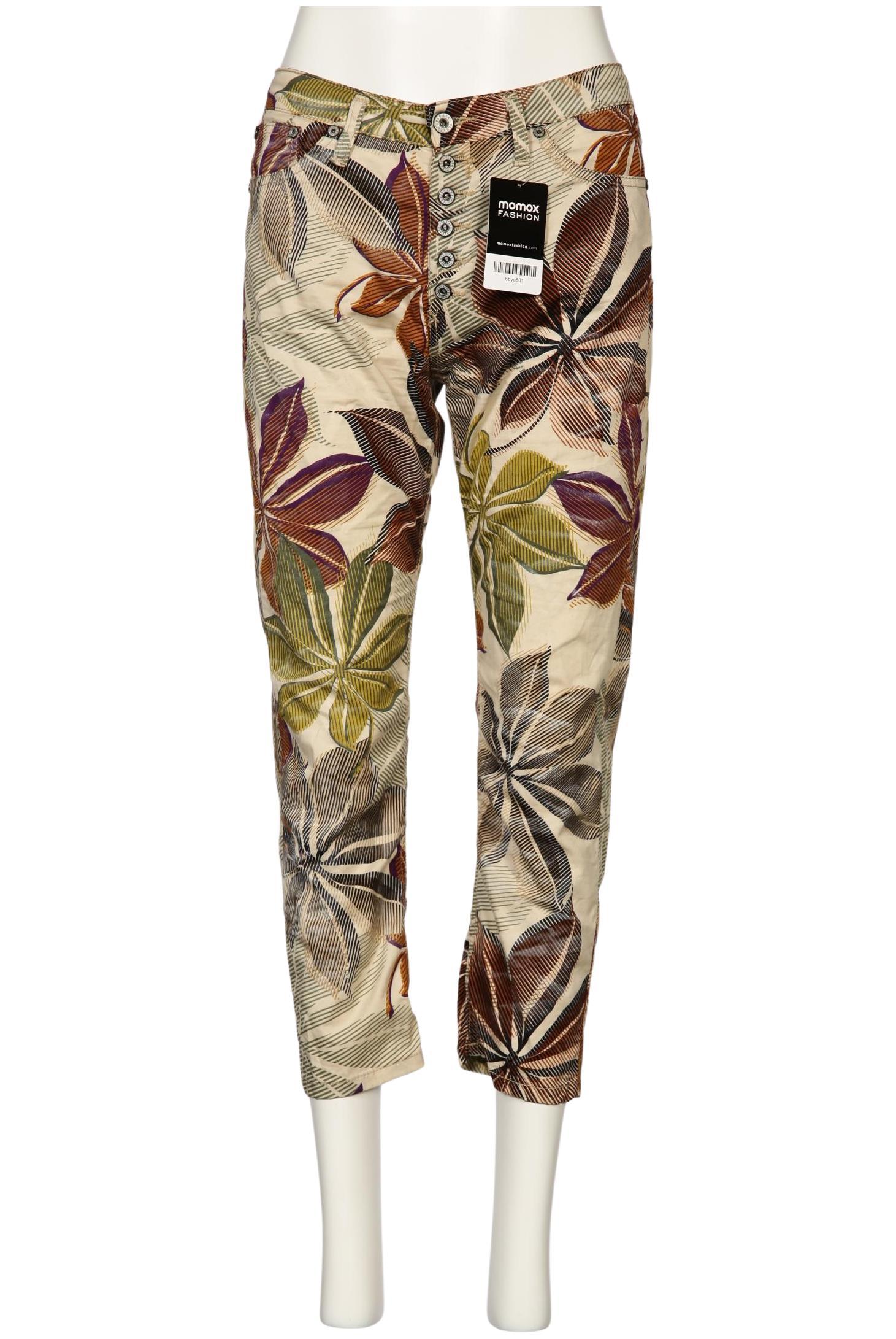 

Please Damen Stoffhose, mehrfarbig, Gr. 0