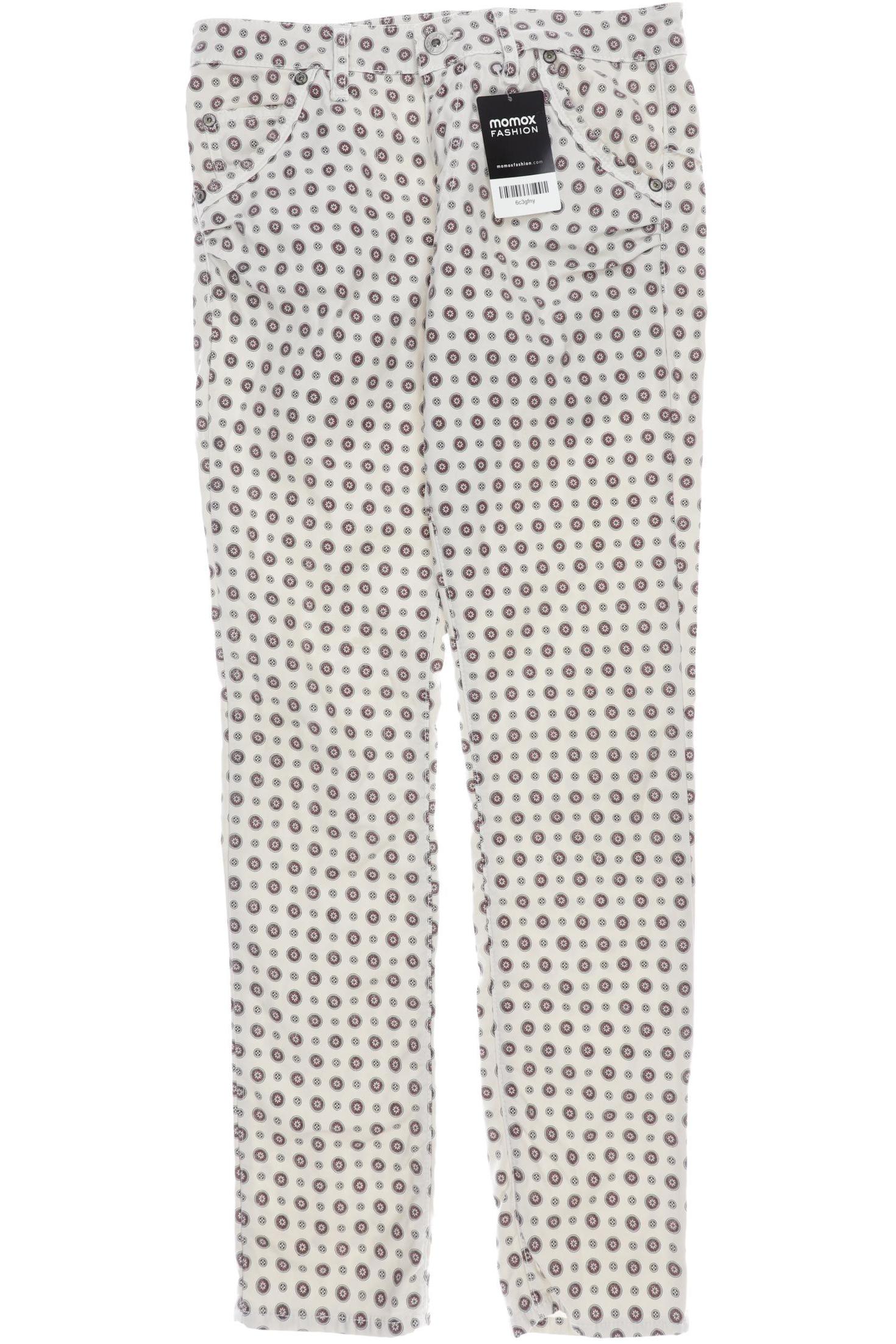 

Please Damen Stoffhose, cremeweiß, Gr. 0