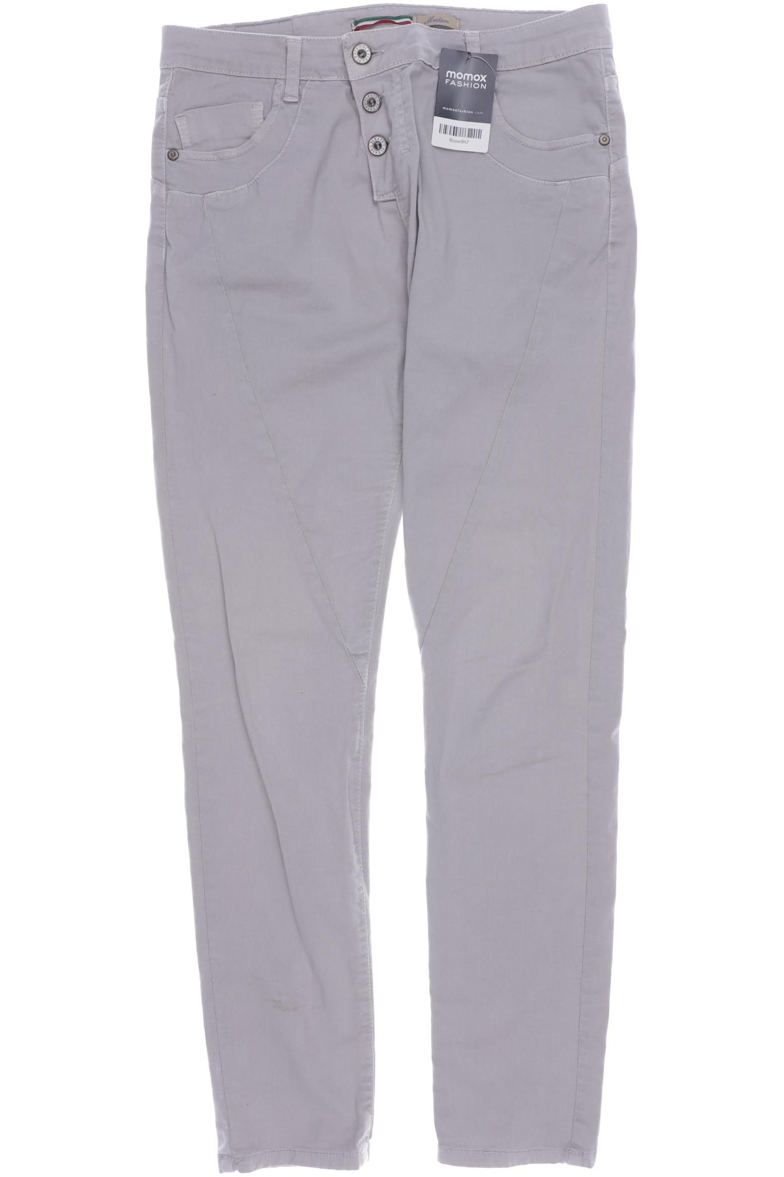 

PLEASE Damen Stoffhose, grau
