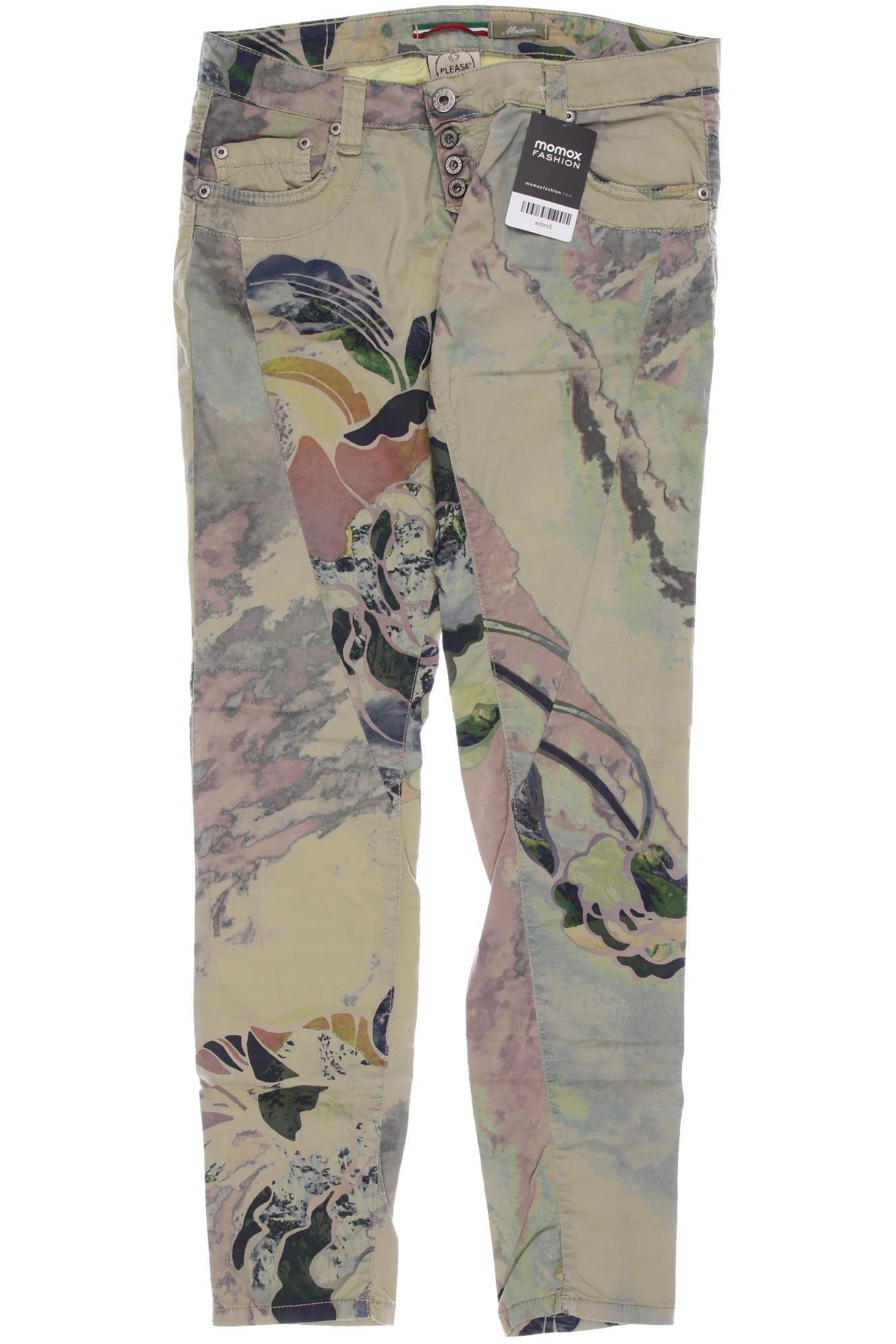 

Please Damen Stoffhose, grün, Gr. 0