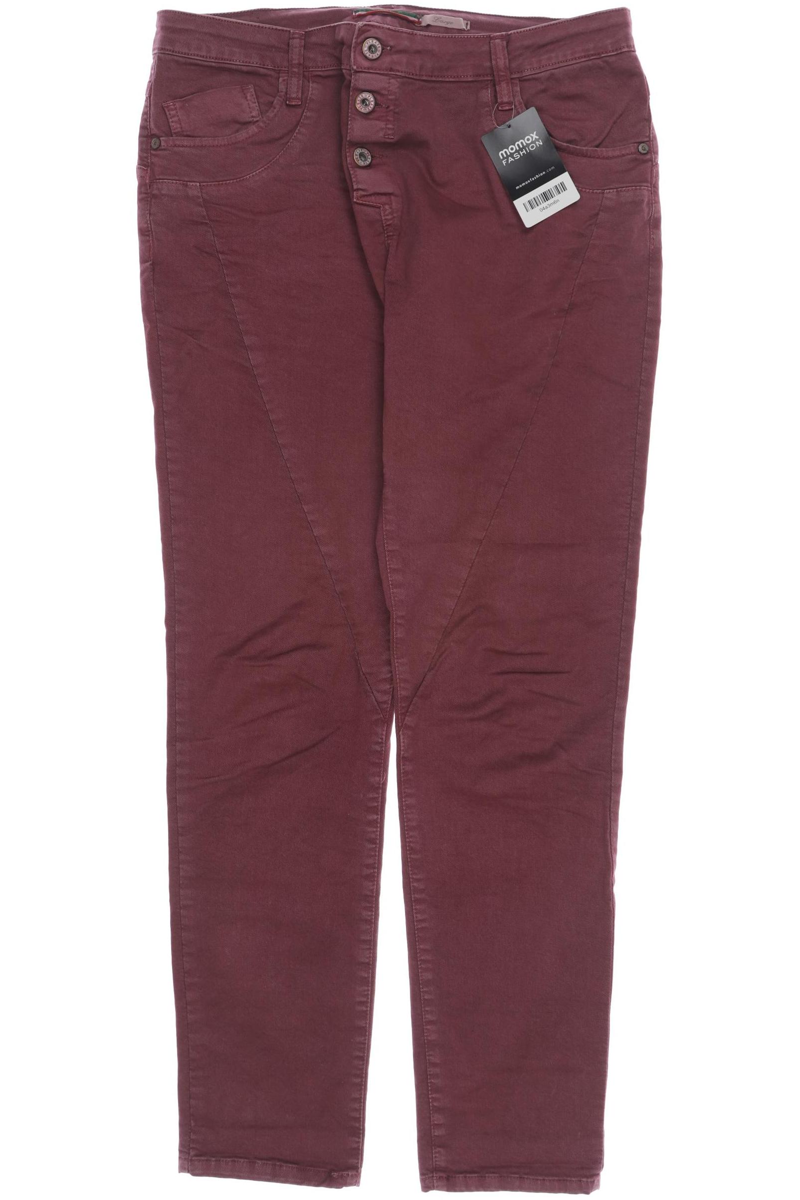 

Please Damen Stoffhose, bordeaux, Gr. 42