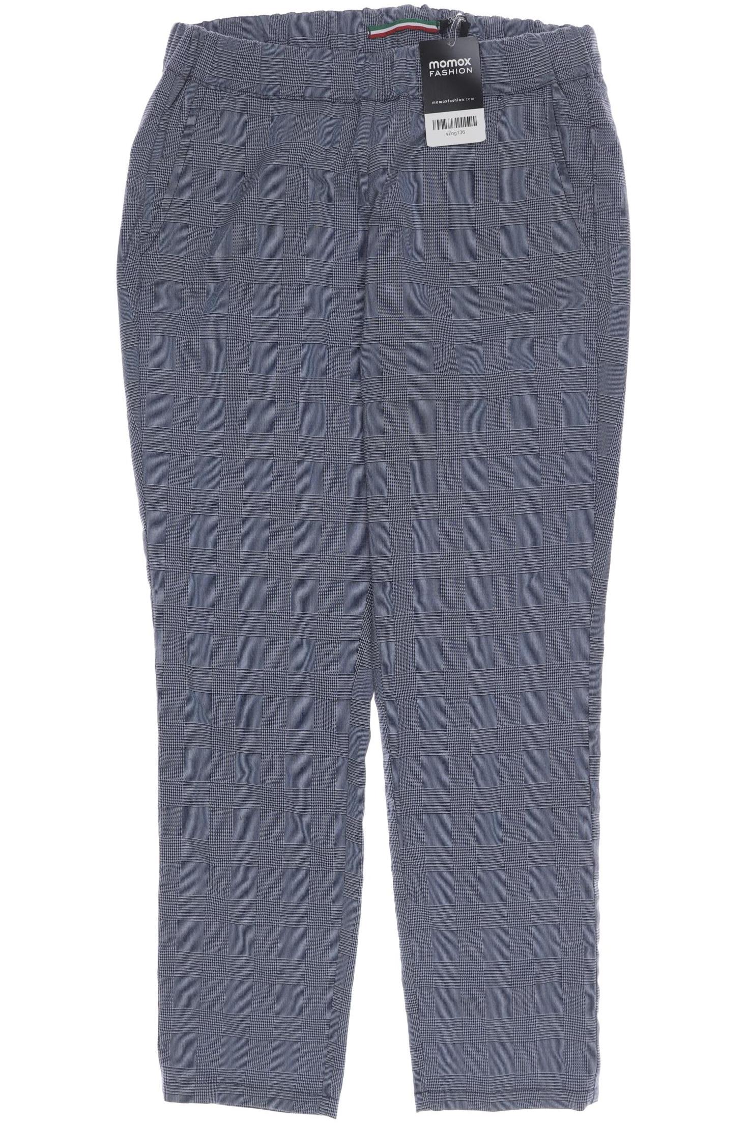 

Please Damen Stoffhose, türkis, Gr. 0