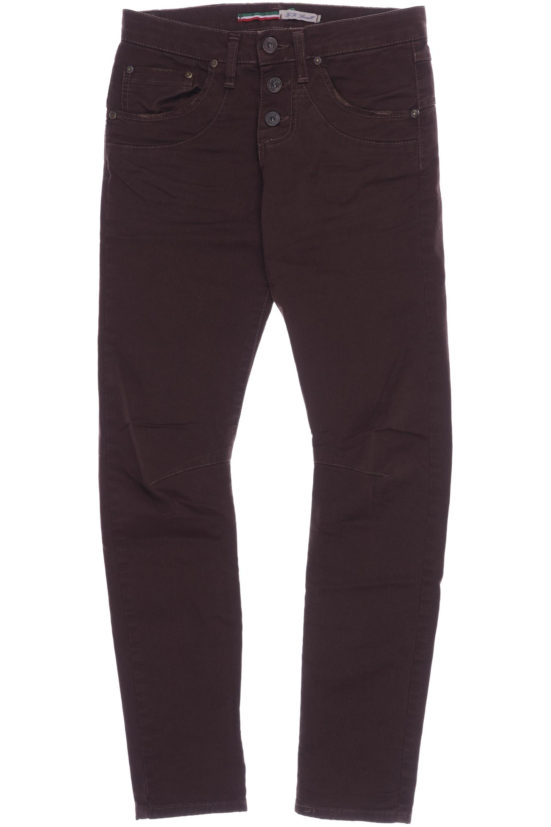 

Please Damen Stoffhose, braun, Gr. 0