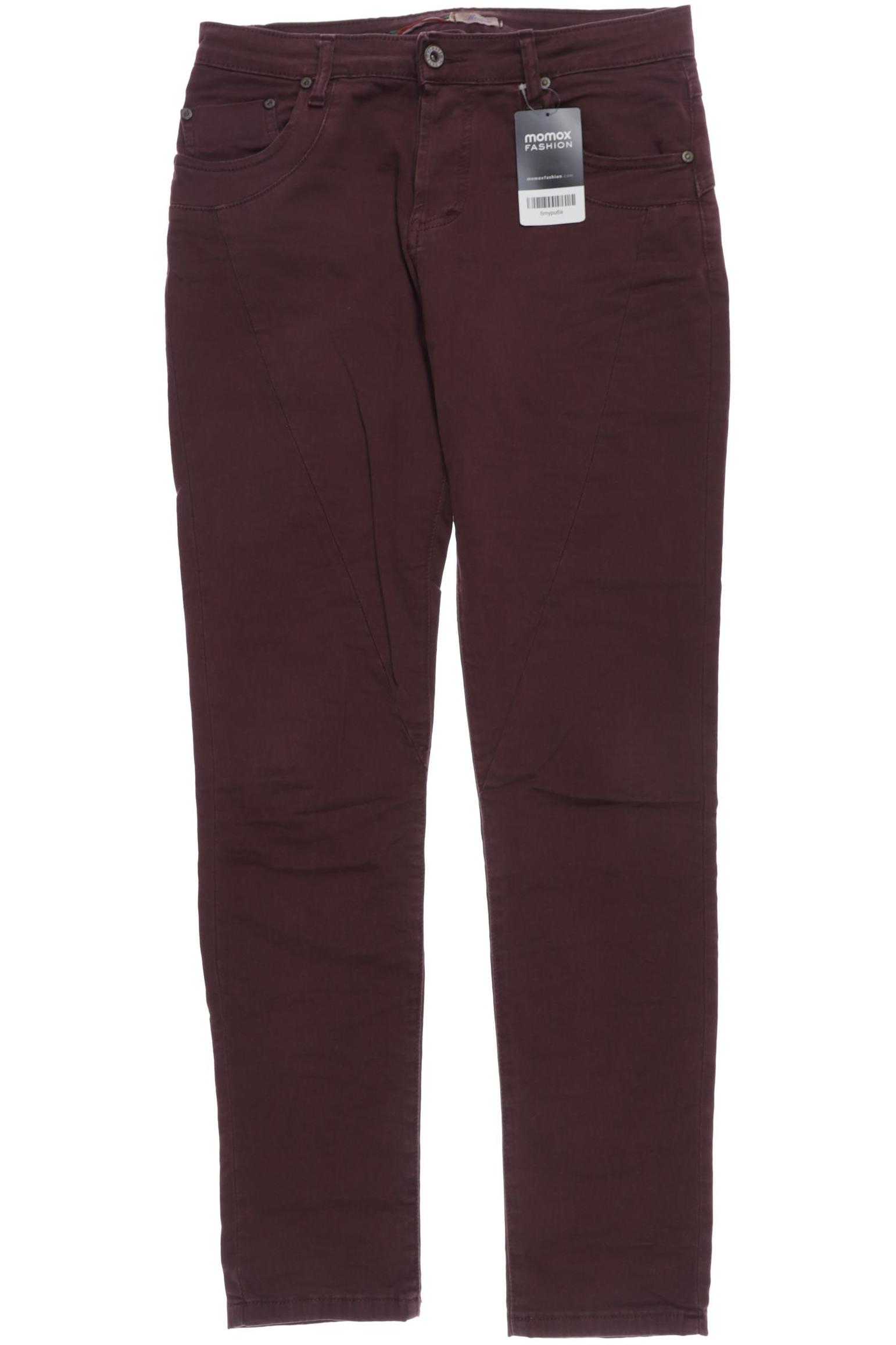 

Please Damen Stoffhose, bordeaux, Gr. 0