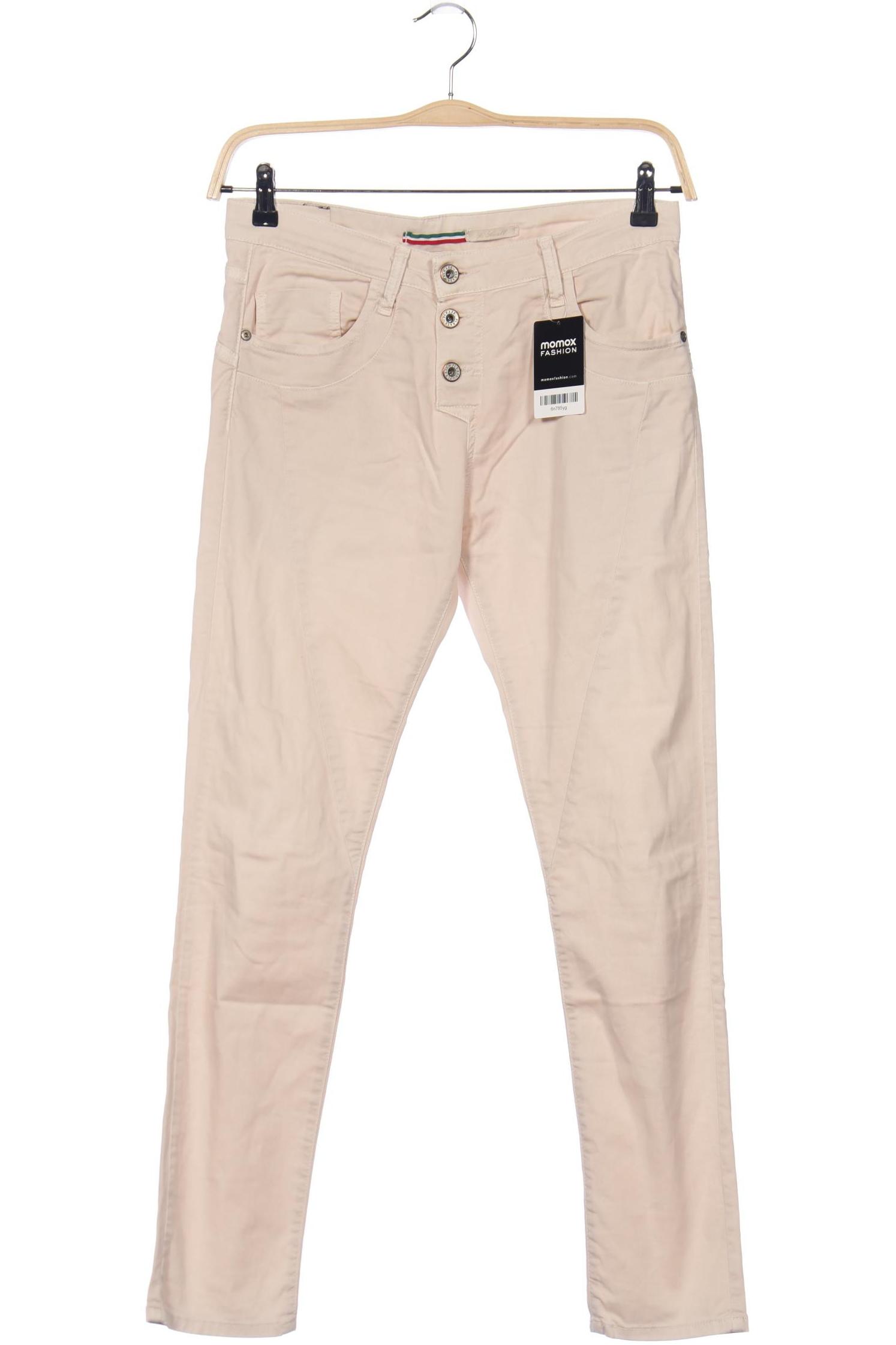 

PLEASE Damen Stoffhose, beige