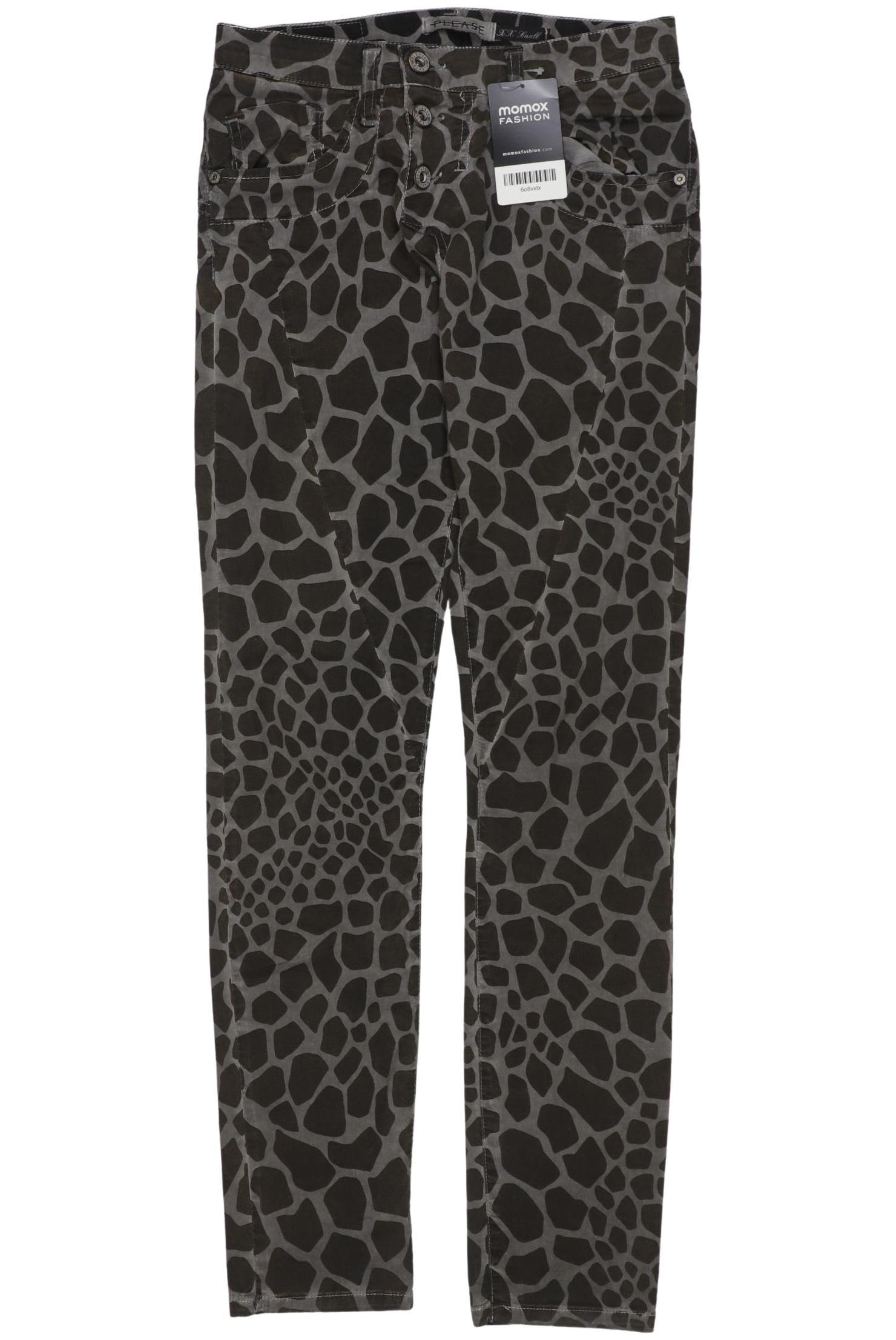 

Please Damen Stoffhose, grau, Gr. 0