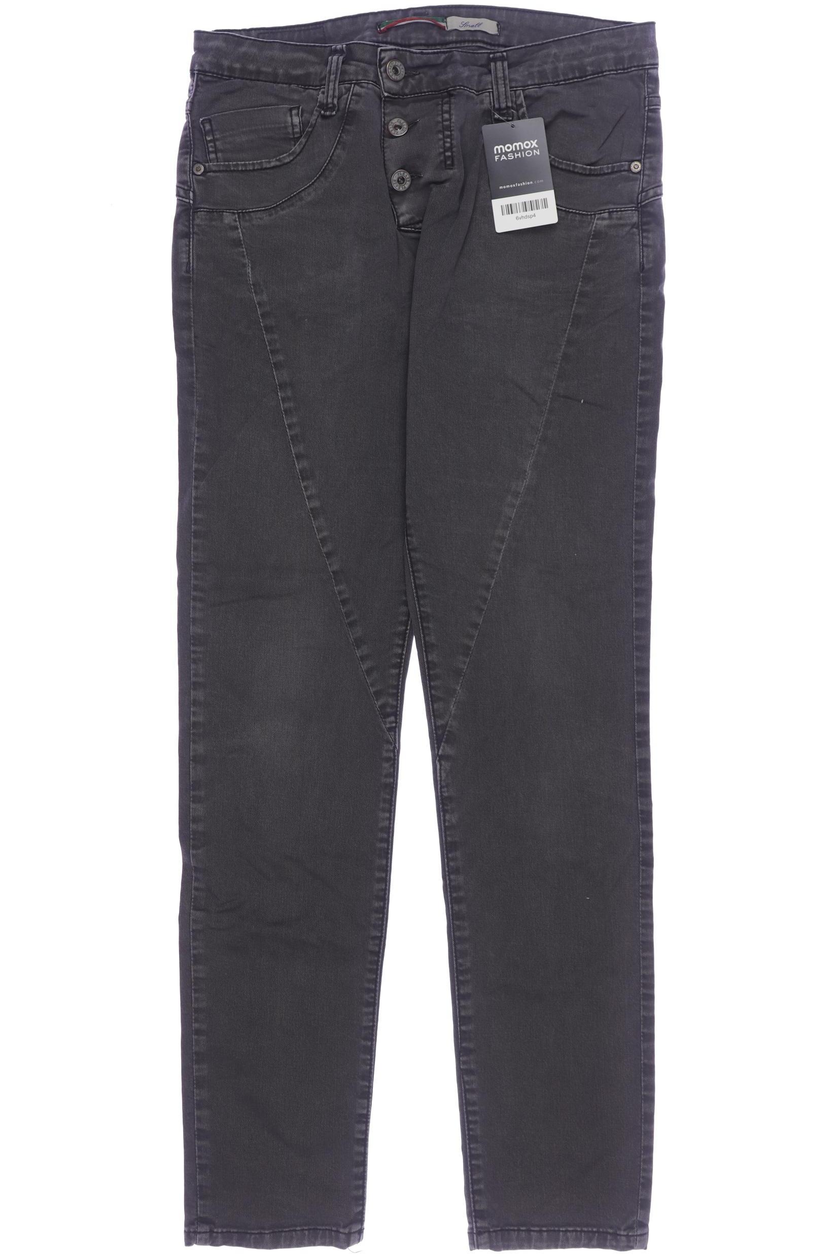 

Please Damen Stoffhose, grau, Gr. 0