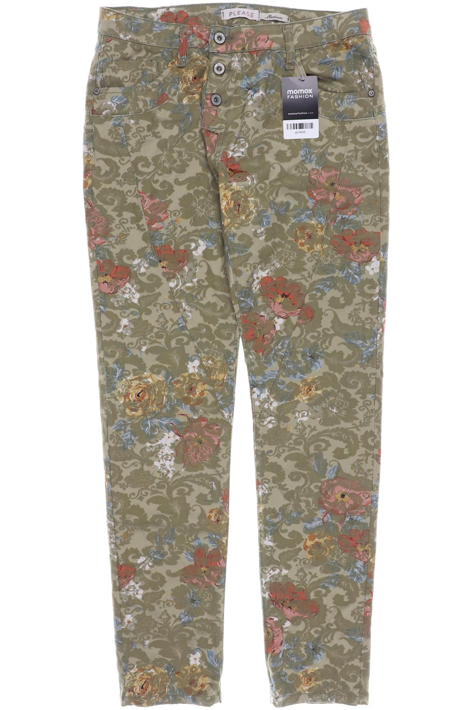 

PLEASE Damen Stoffhose, grün