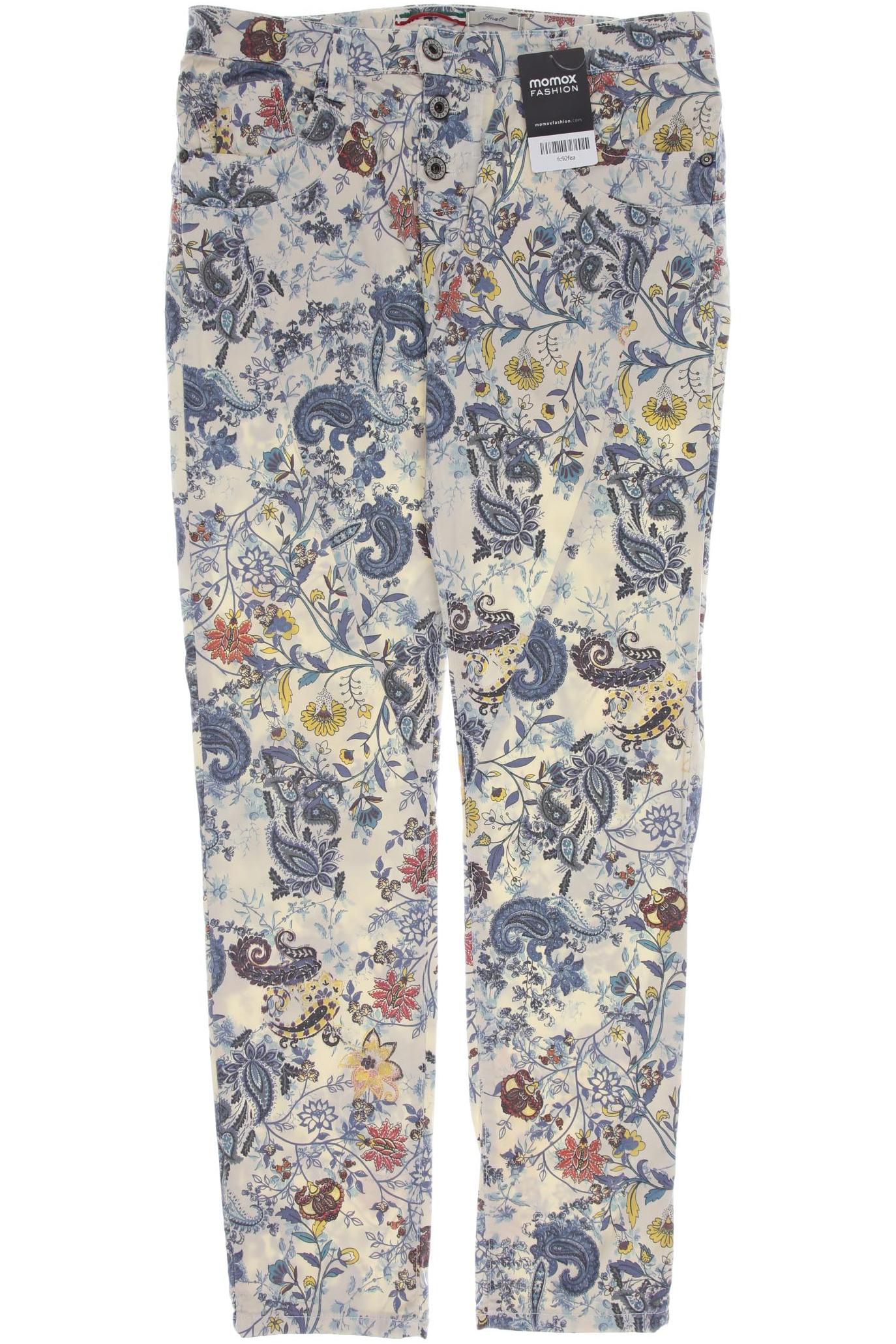 

PLEASE Damen Stoffhose, beige