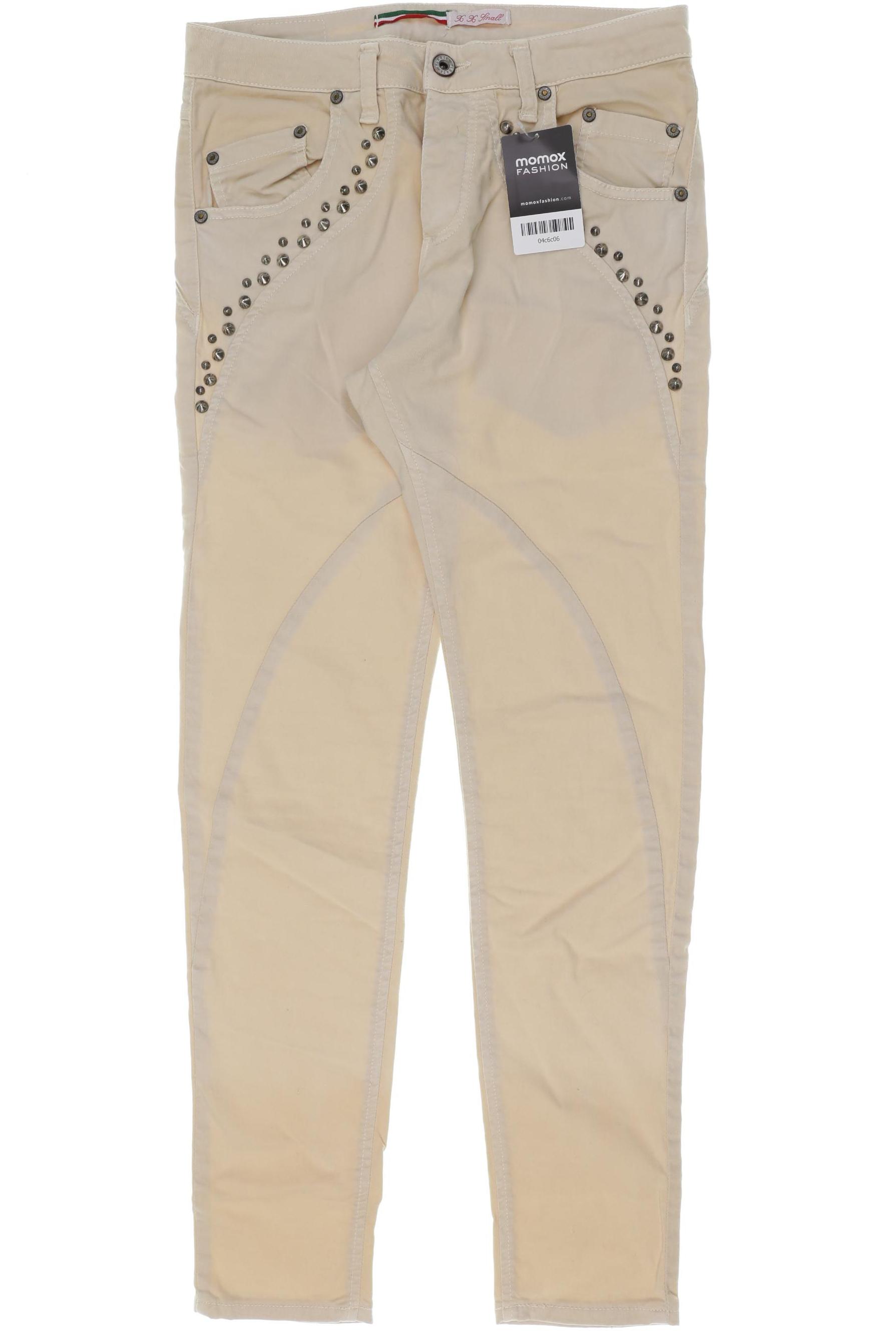 

PLEASE Damen Stoffhose, beige