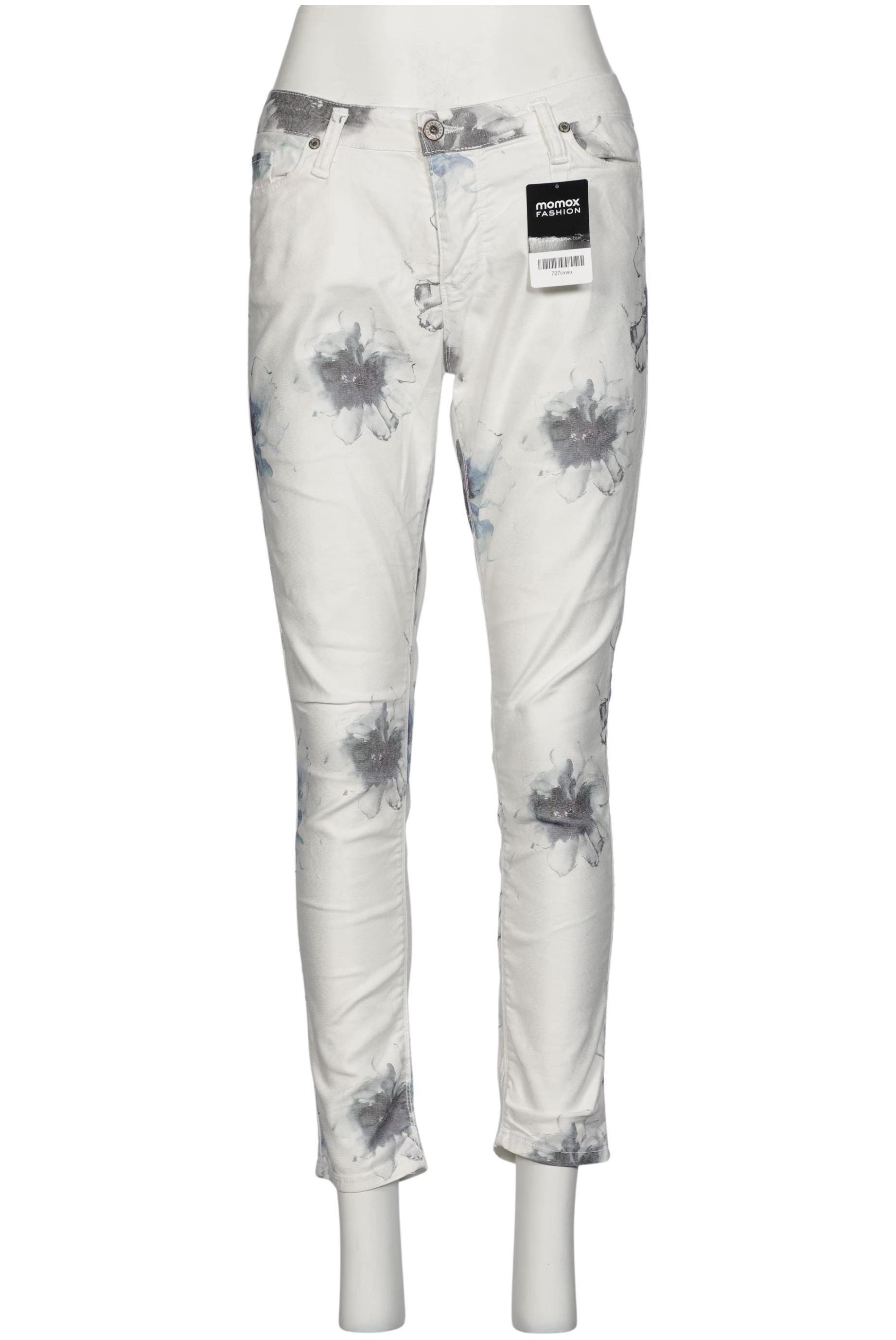 

Please Damen Stoffhose, mehrfarbig, Gr. 0