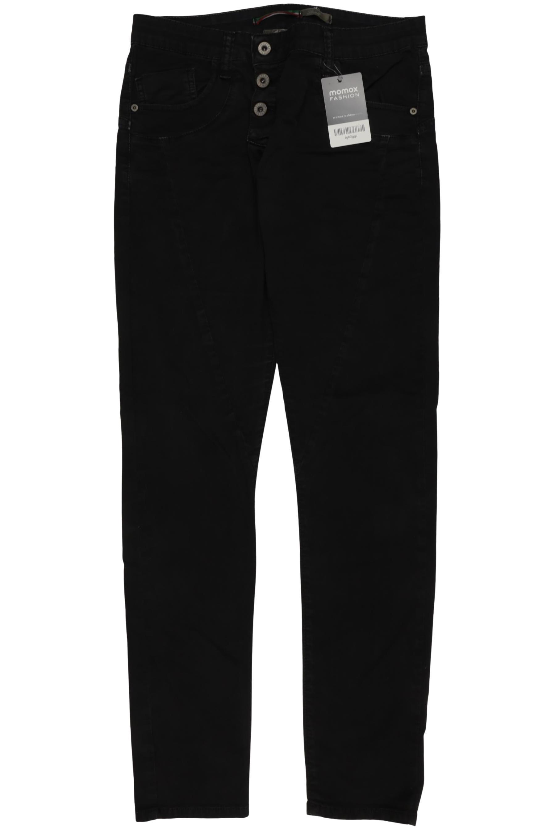 

Please Damen Stoffhose, schwarz, Gr. 0