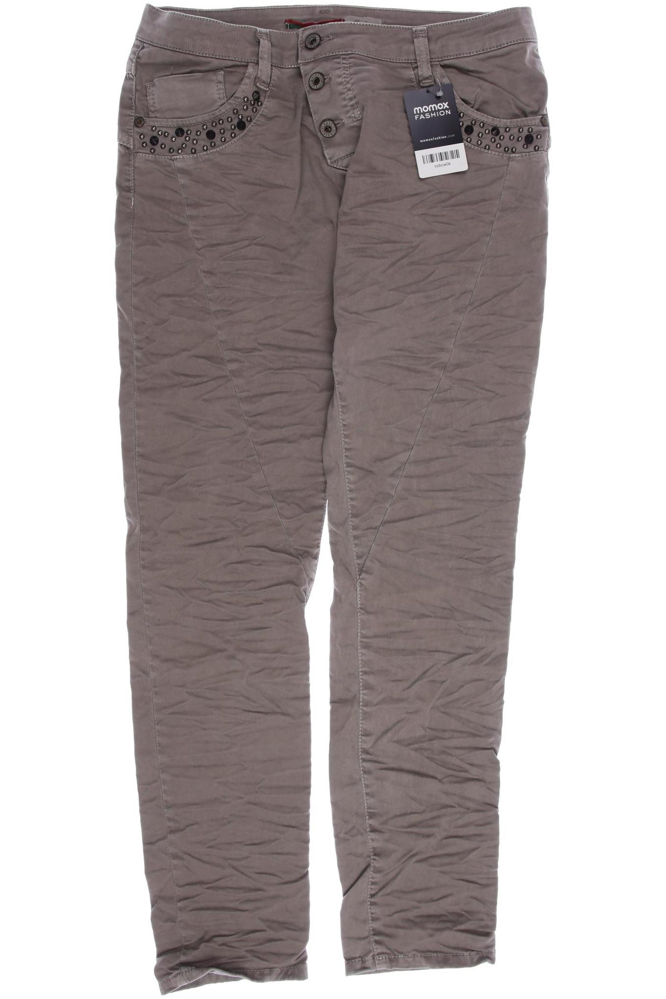 

Please Damen Stoffhose, beige, Gr. 0