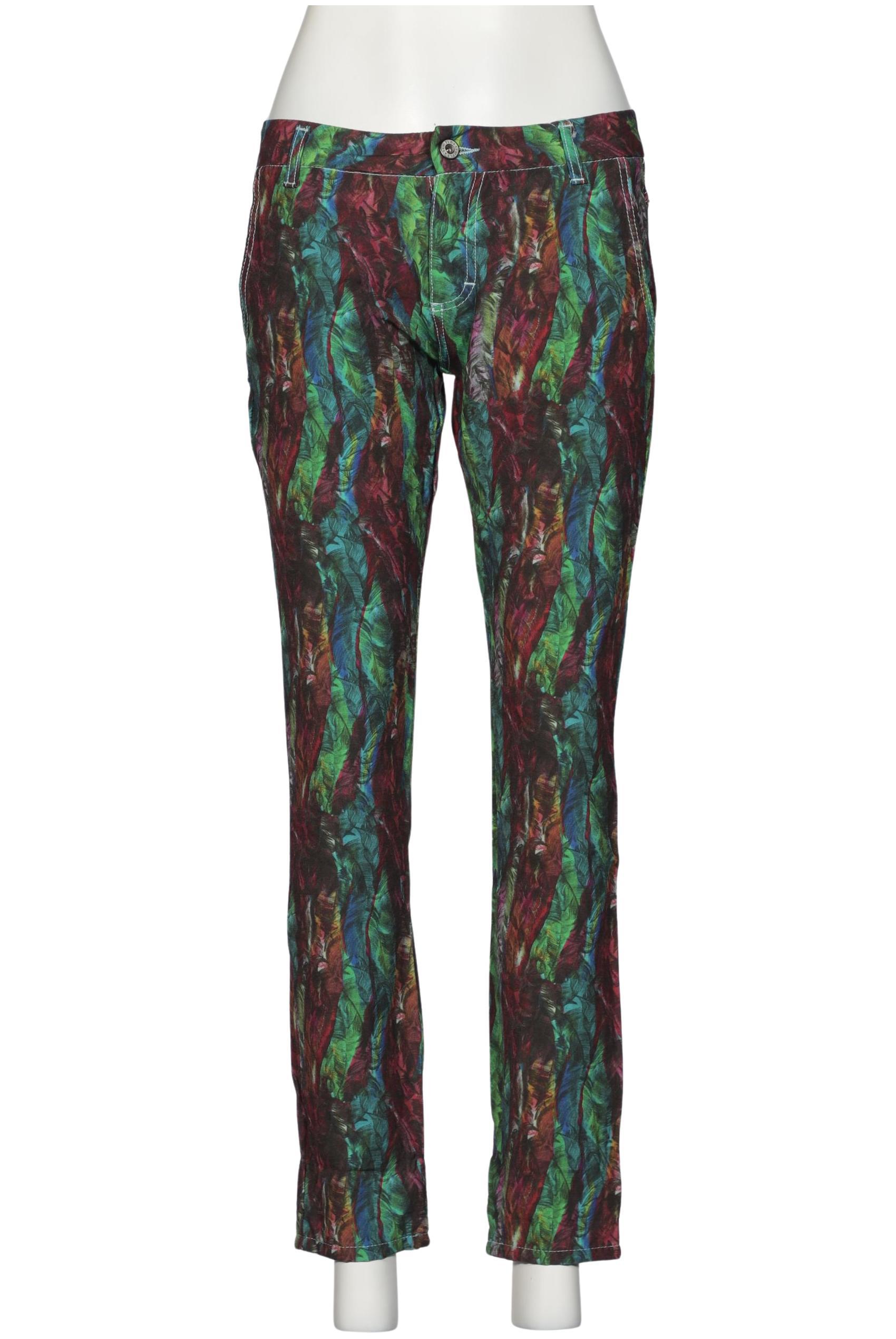 

Please Damen Stoffhose, mehrfarbig, Gr. 0