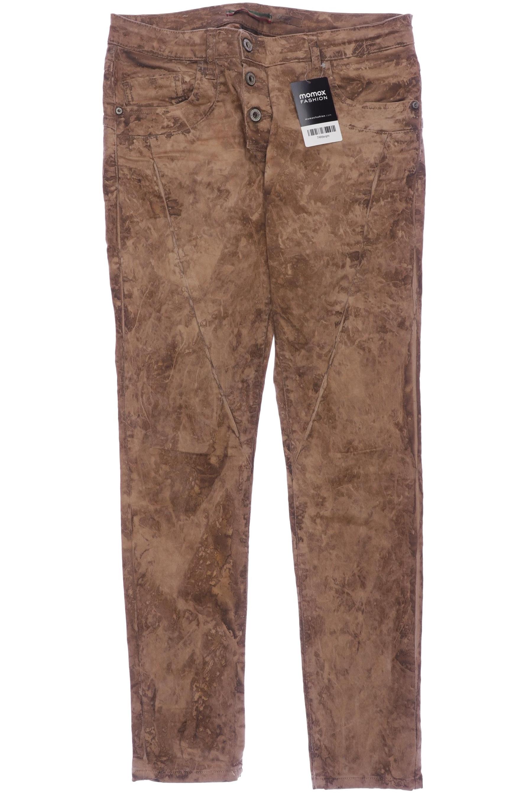 

Please Damen Stoffhose, braun, Gr. 0