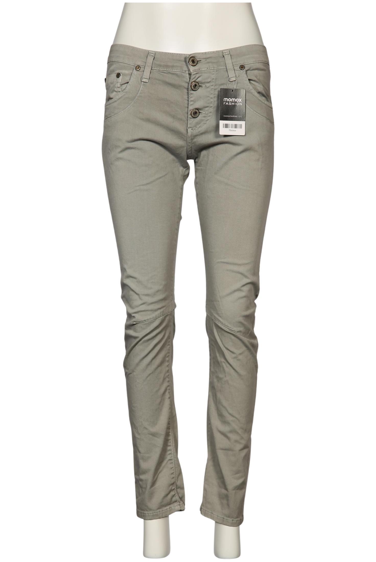 

Please Damen Stoffhose, grau, Gr. 0