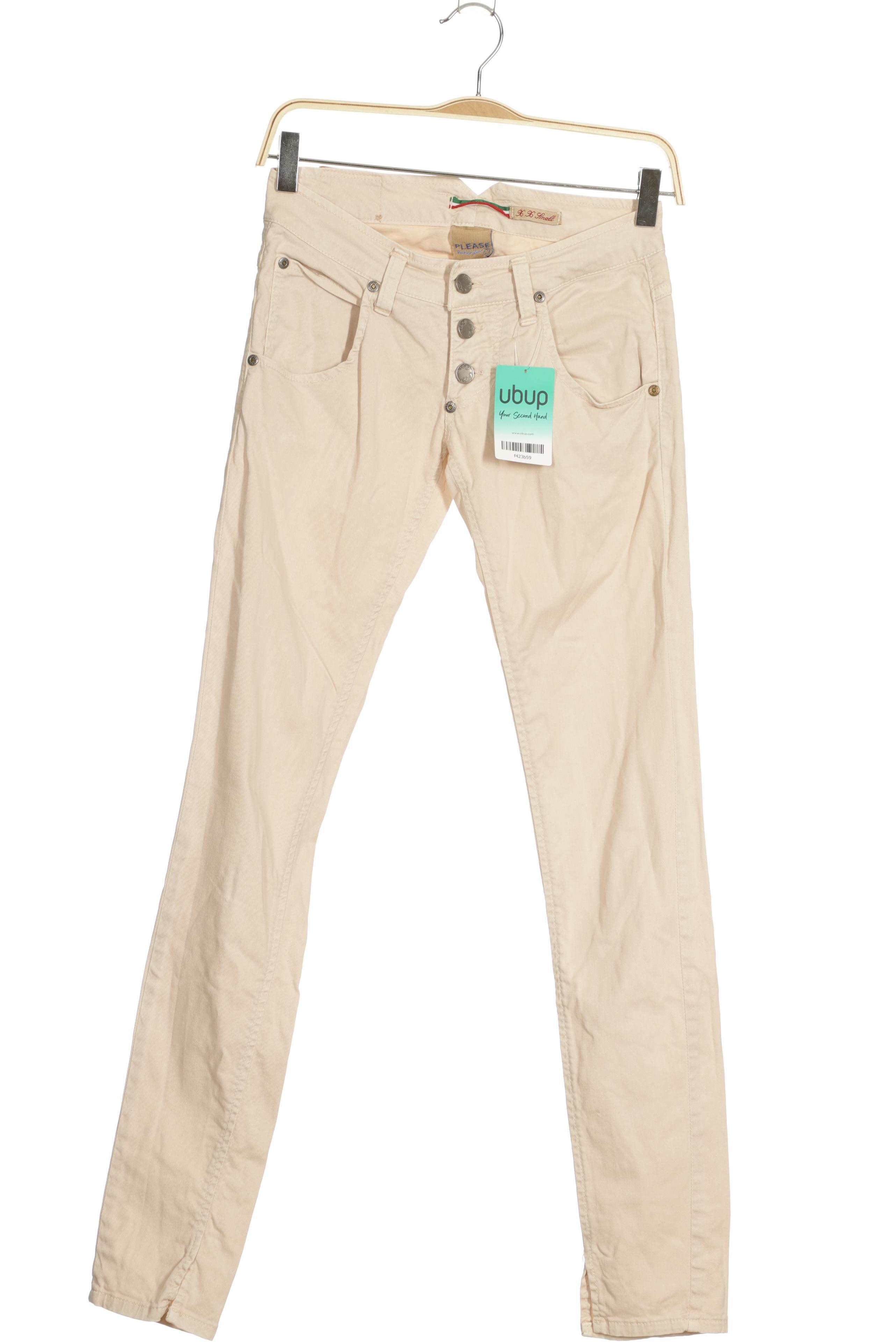 

Please Damen Stoffhose, beige, Gr. 0