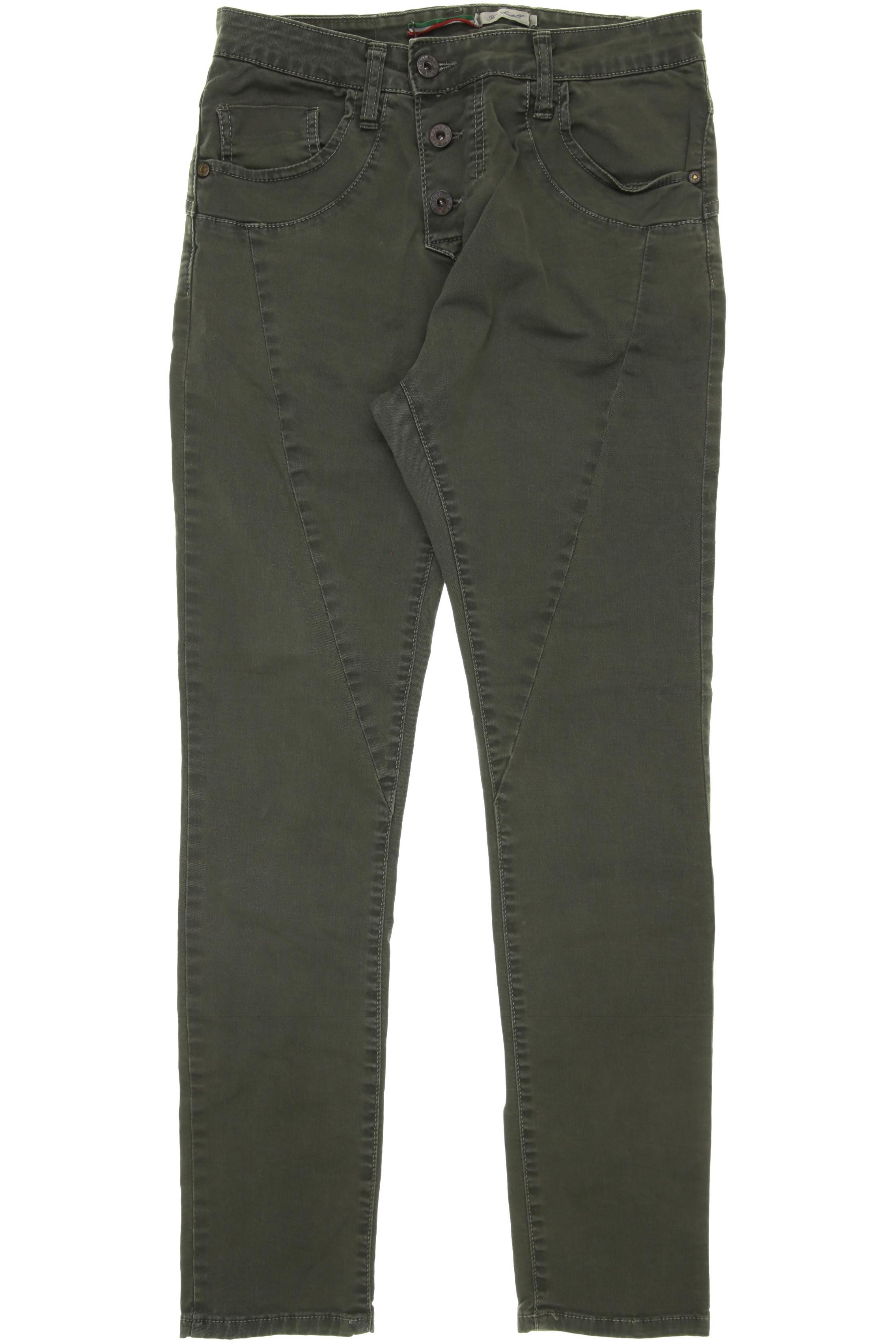 

Please Damen Stoffhose, grün, Gr.