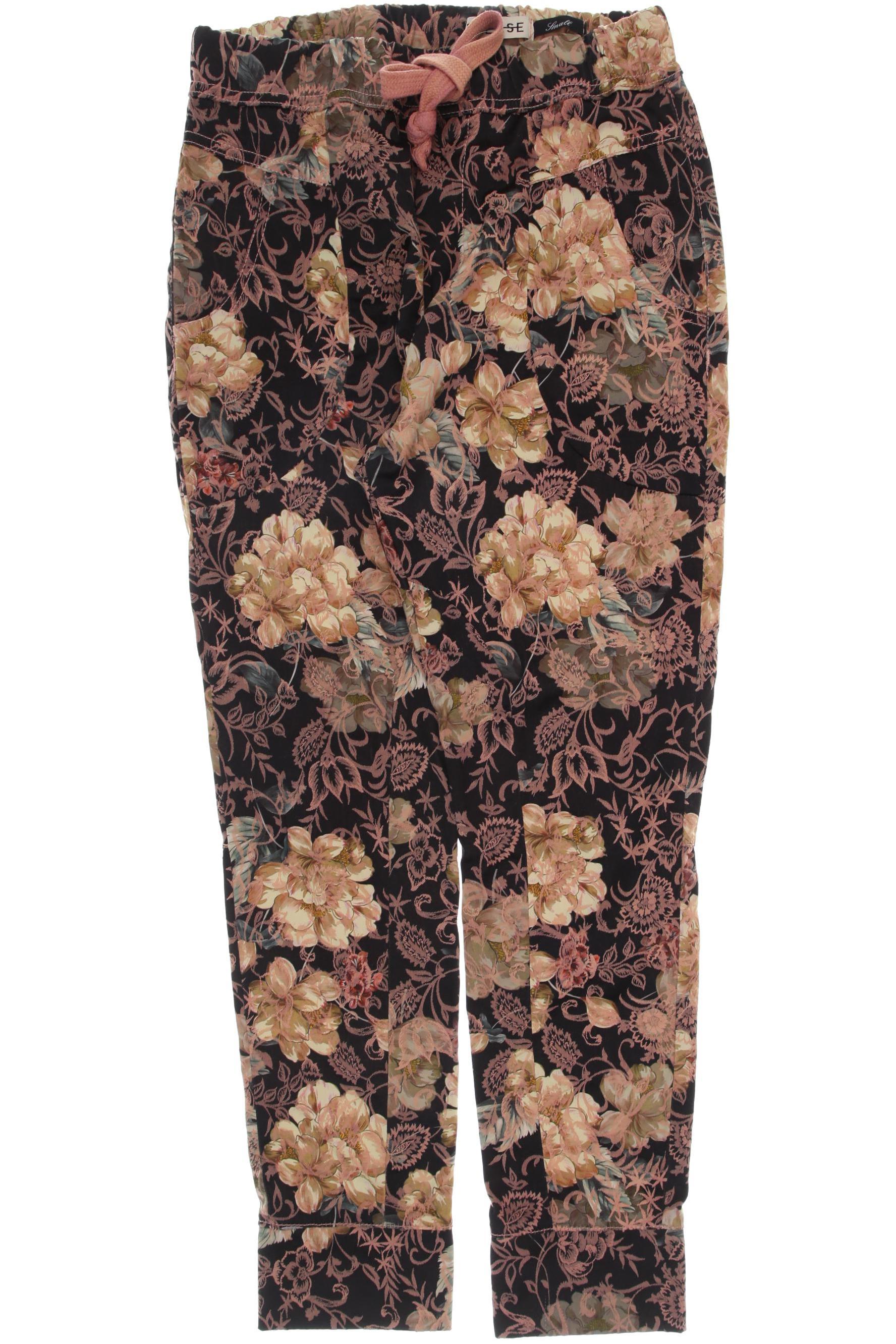 

Please Damen Stoffhose, mehrfarbig, Gr. 0