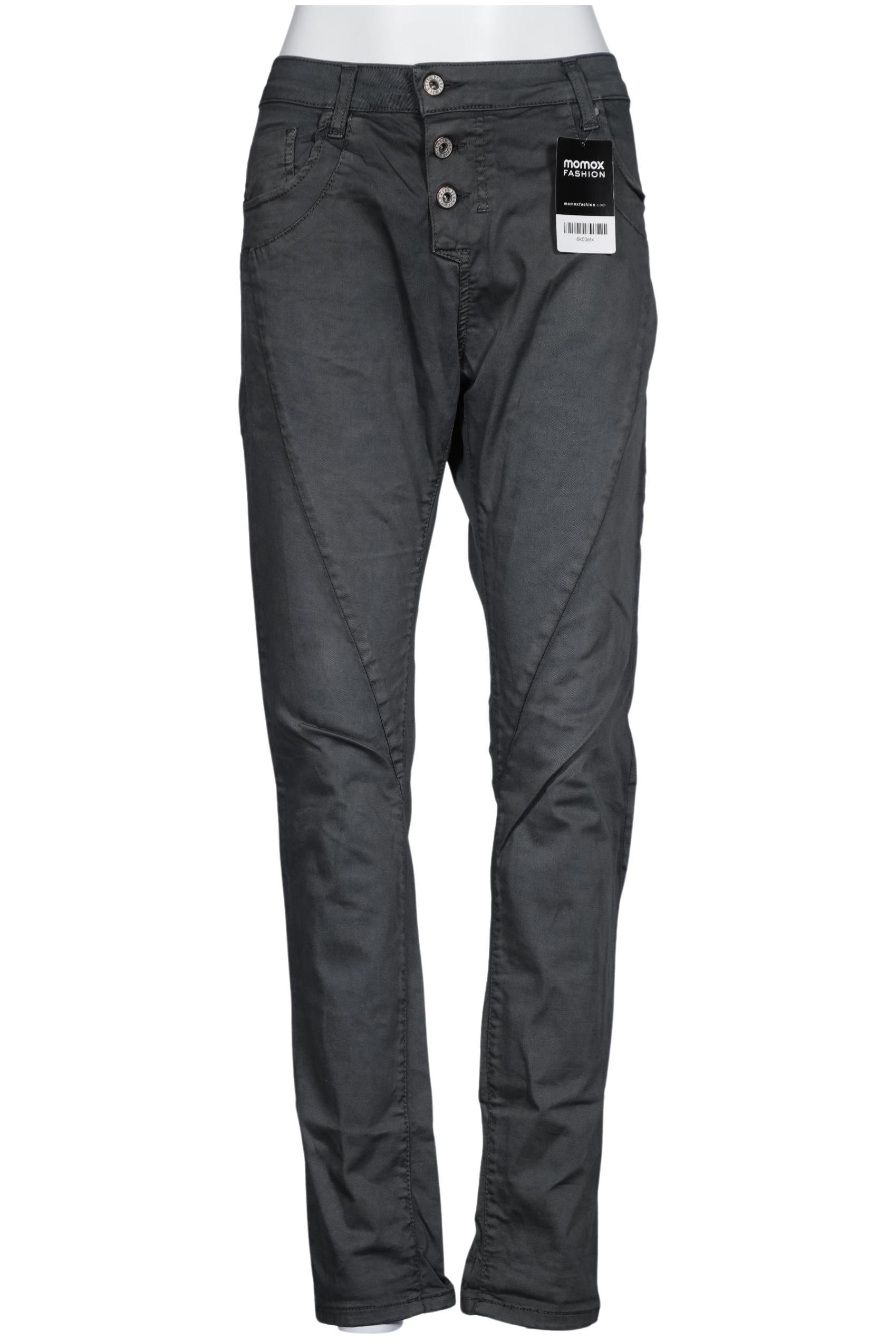 

Please Damen Stoffhose, grau, Gr. 0