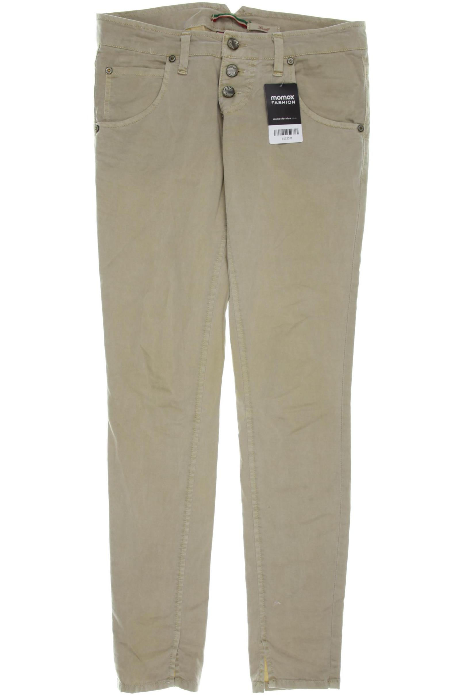 

Please Damen Stoffhose, beige, Gr. 0