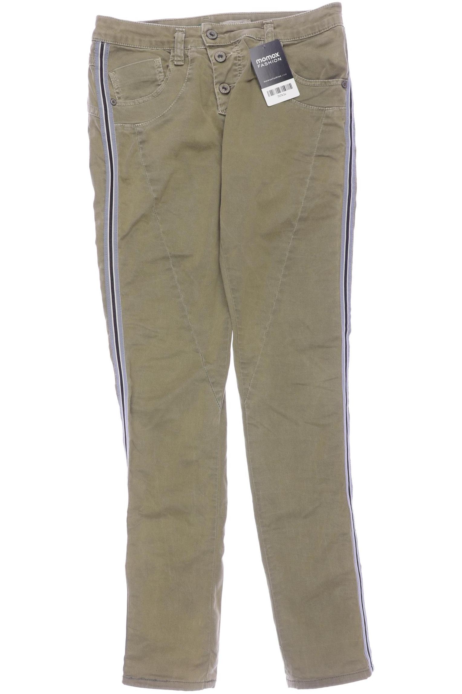 

Please Damen Stoffhose, grün, Gr. 0