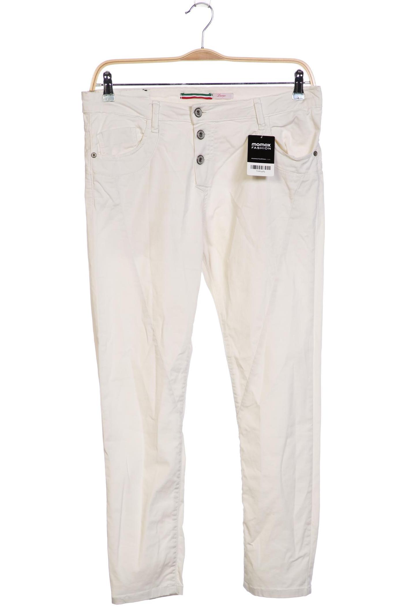 

Please Damen Stoffhose, weiß, Gr. 0