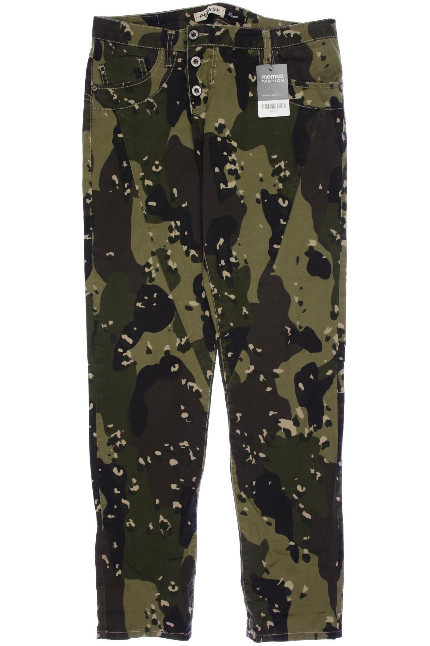 

Please Damen Stoffhose, grün, Gr. 0