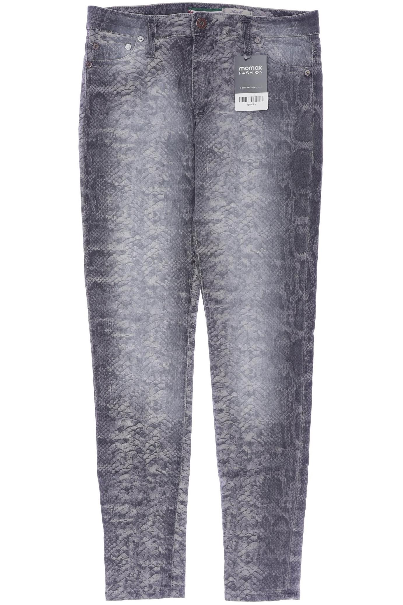 

Please Damen Stoffhose, grau, Gr. 0