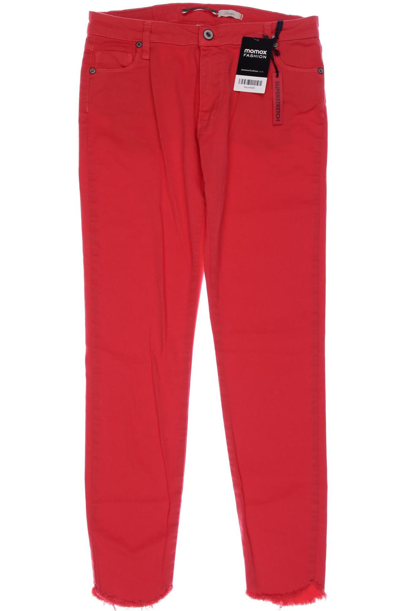 

Please Damen Stoffhose, rot, Gr. 0