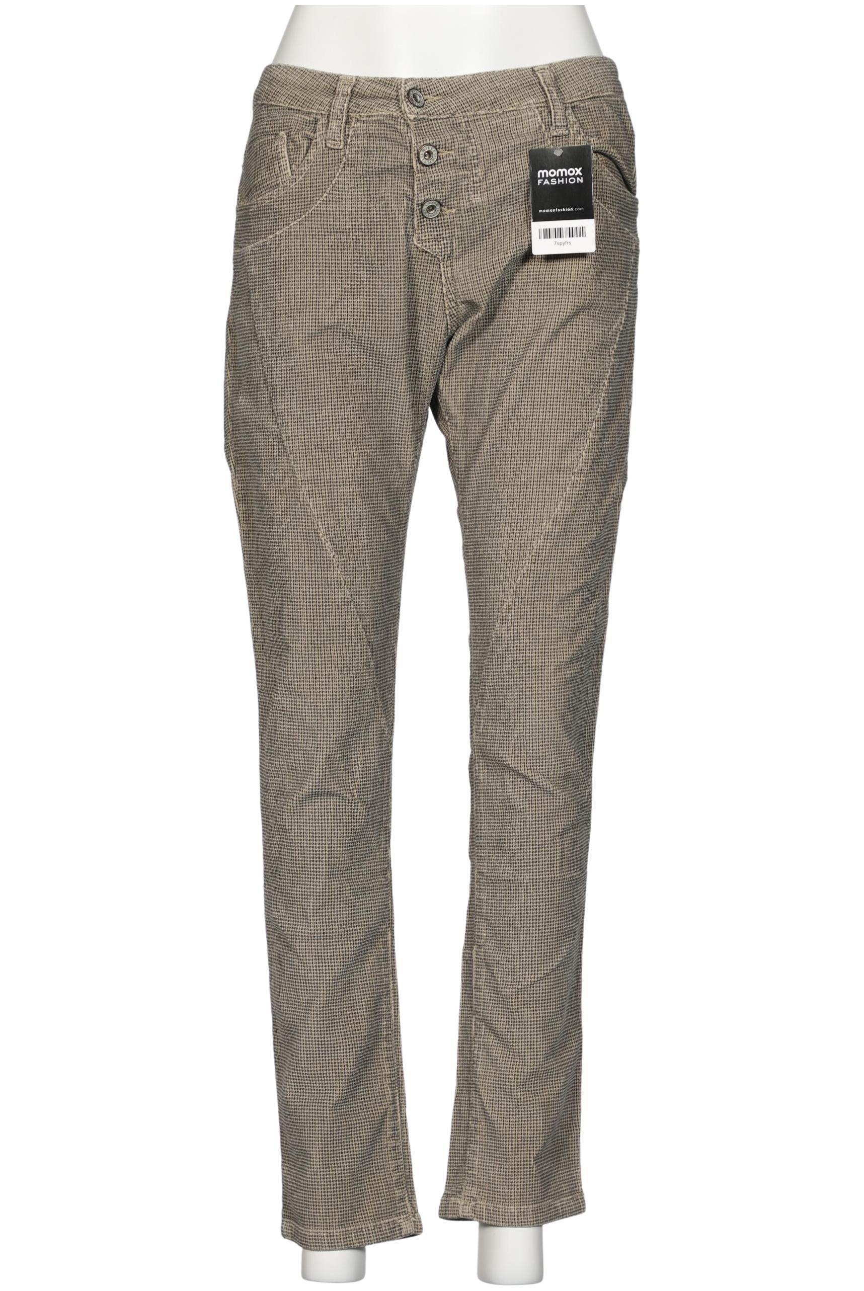 

Please Damen Stoffhose, beige, Gr. 0