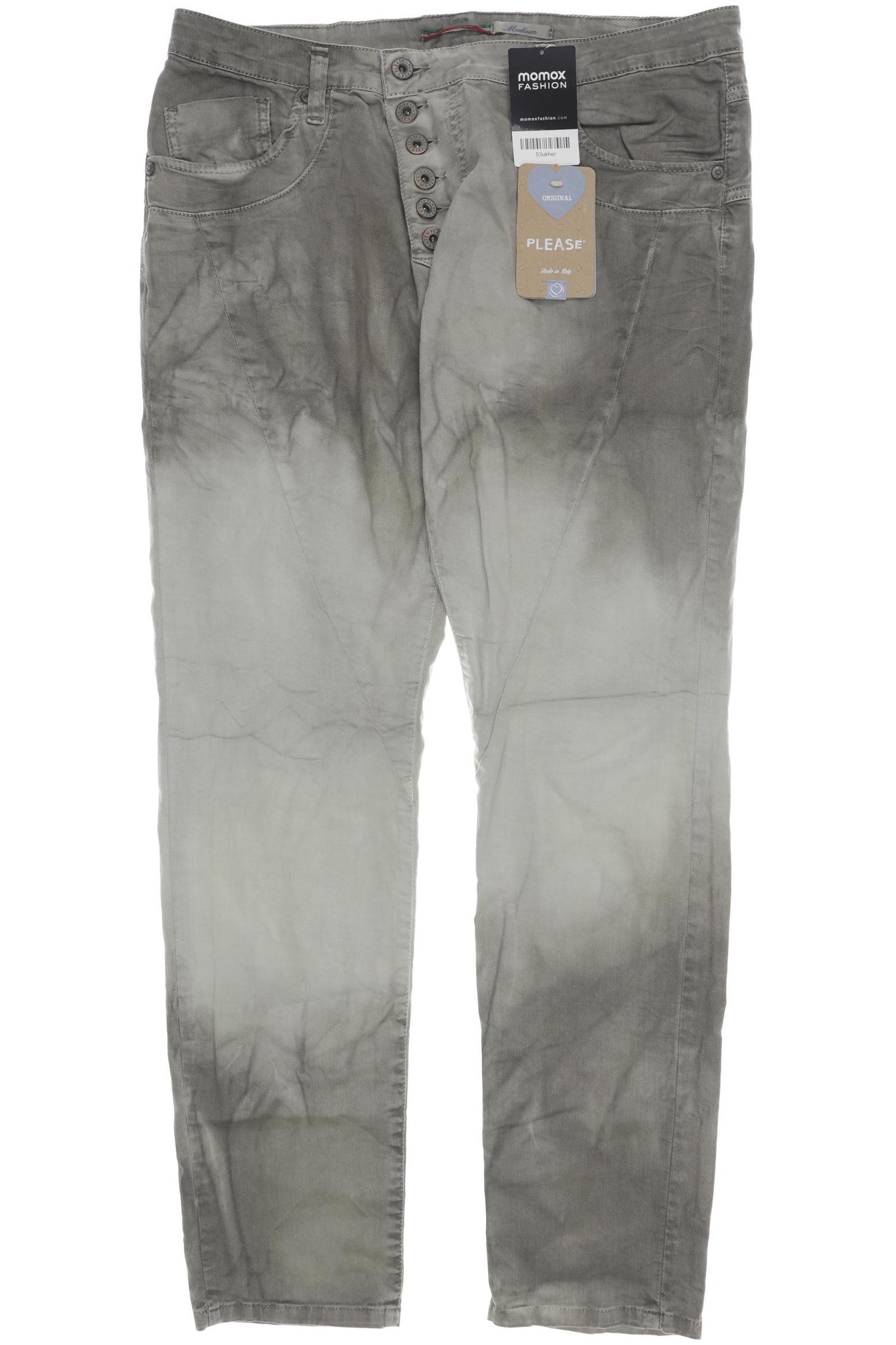 

Please Damen Stoffhose, grün, Gr. 38