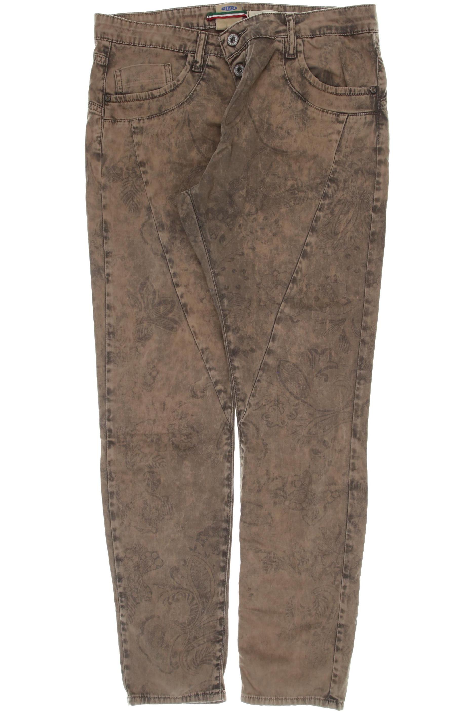 

Please Damen Stoffhose, braun, Gr.