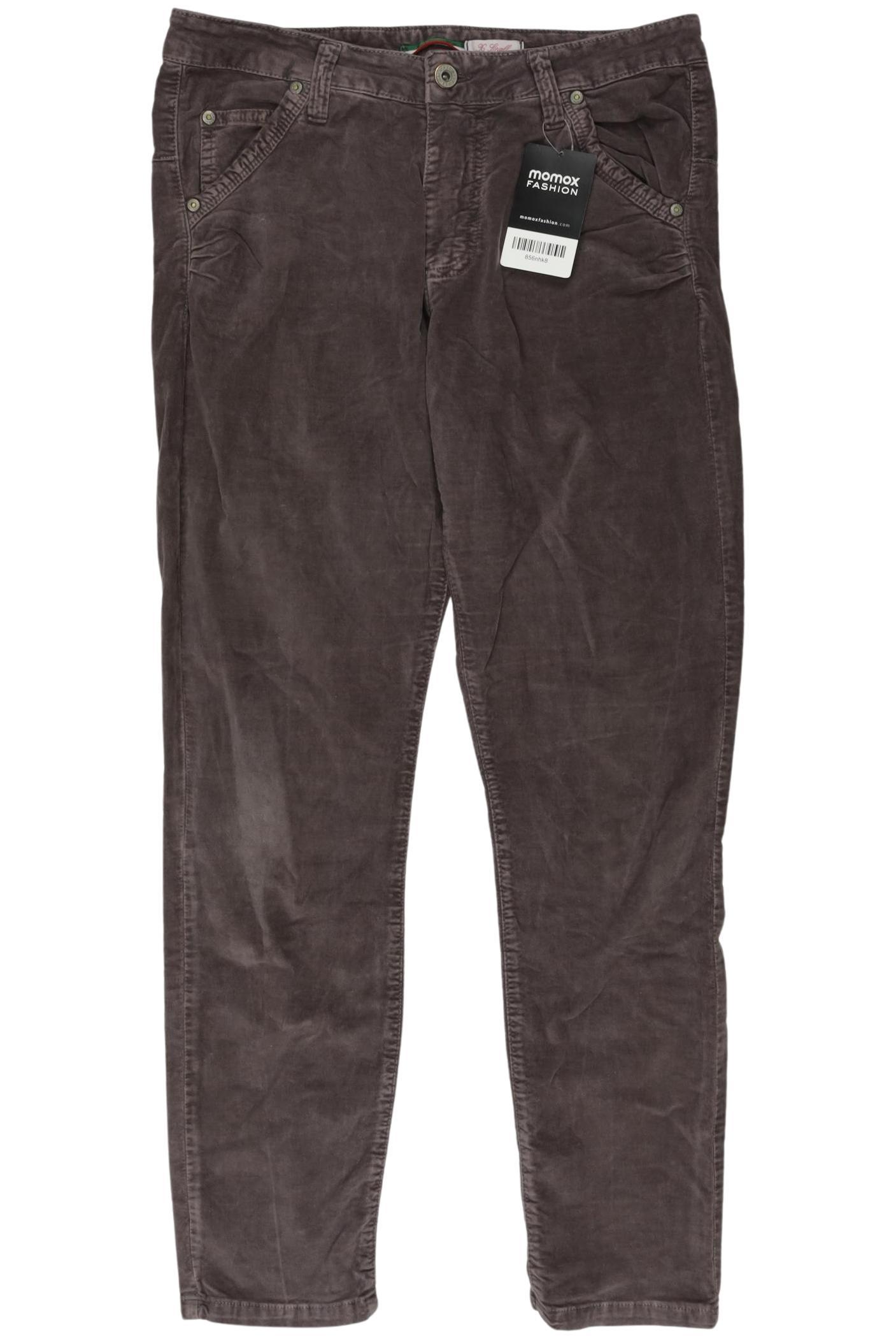 

Please Damen Stoffhose, braun, Gr. 0