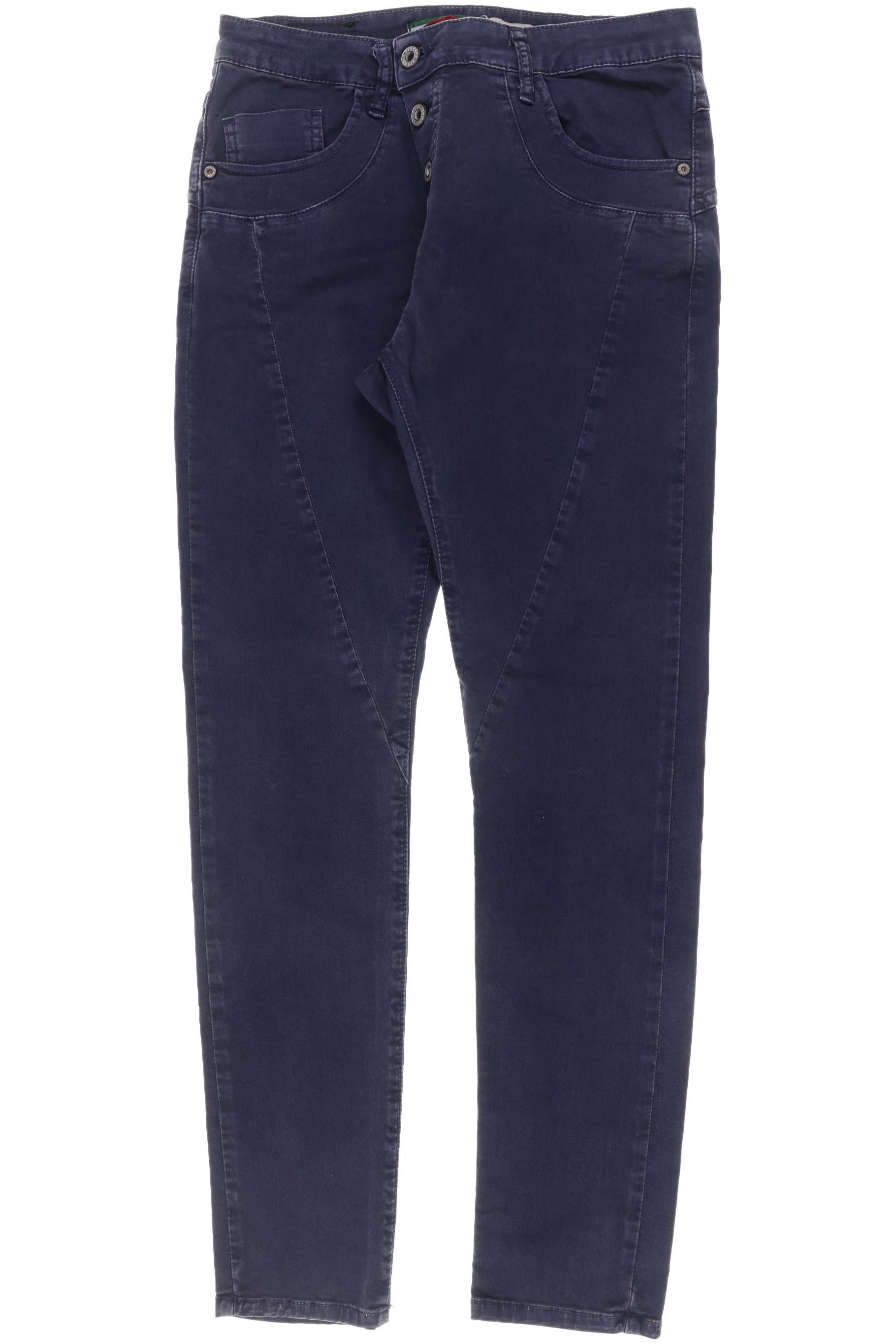 

Please Damen Stoffhose, blau, Gr.