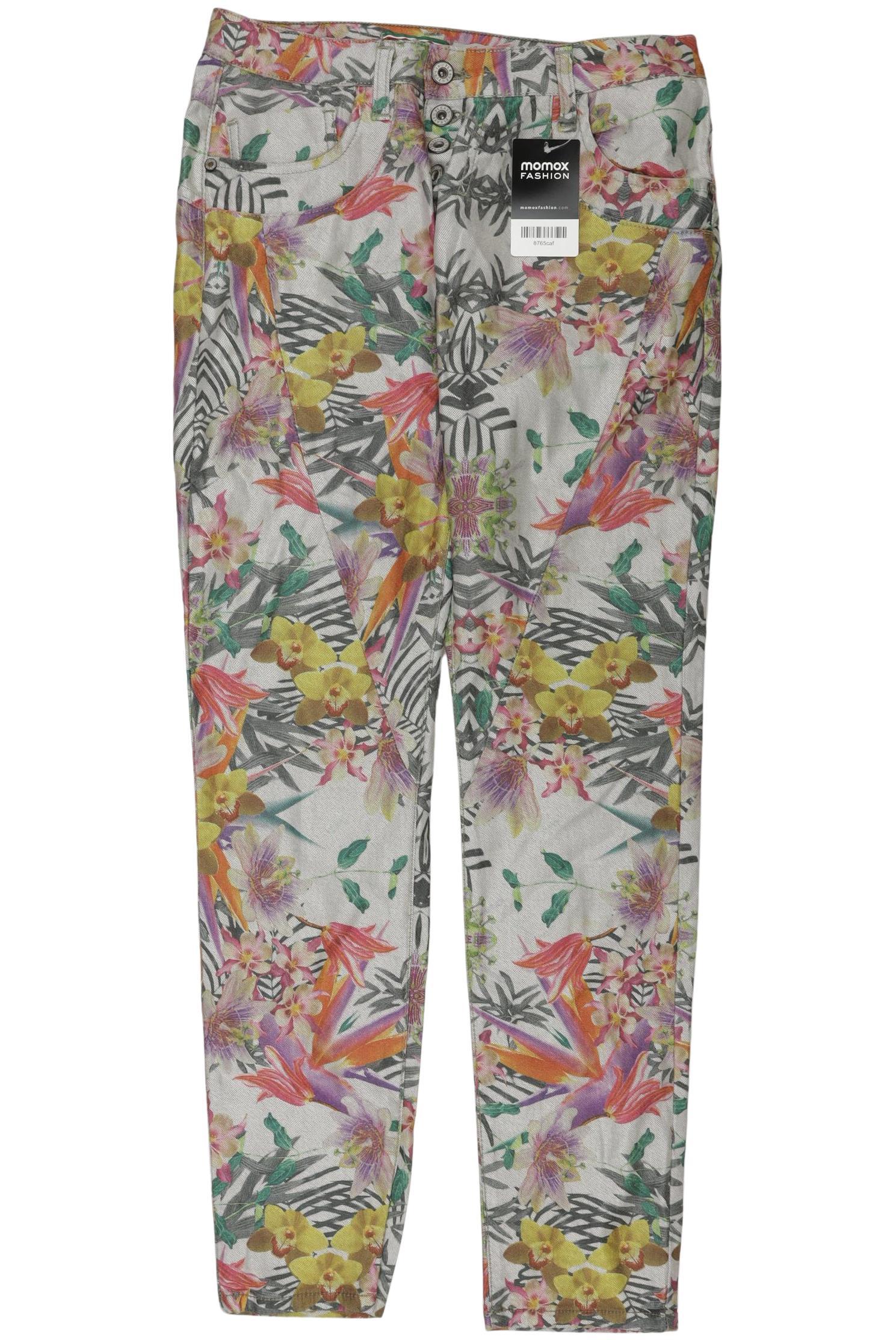 

Please Damen Stoffhose, mehrfarbig, Gr. 0