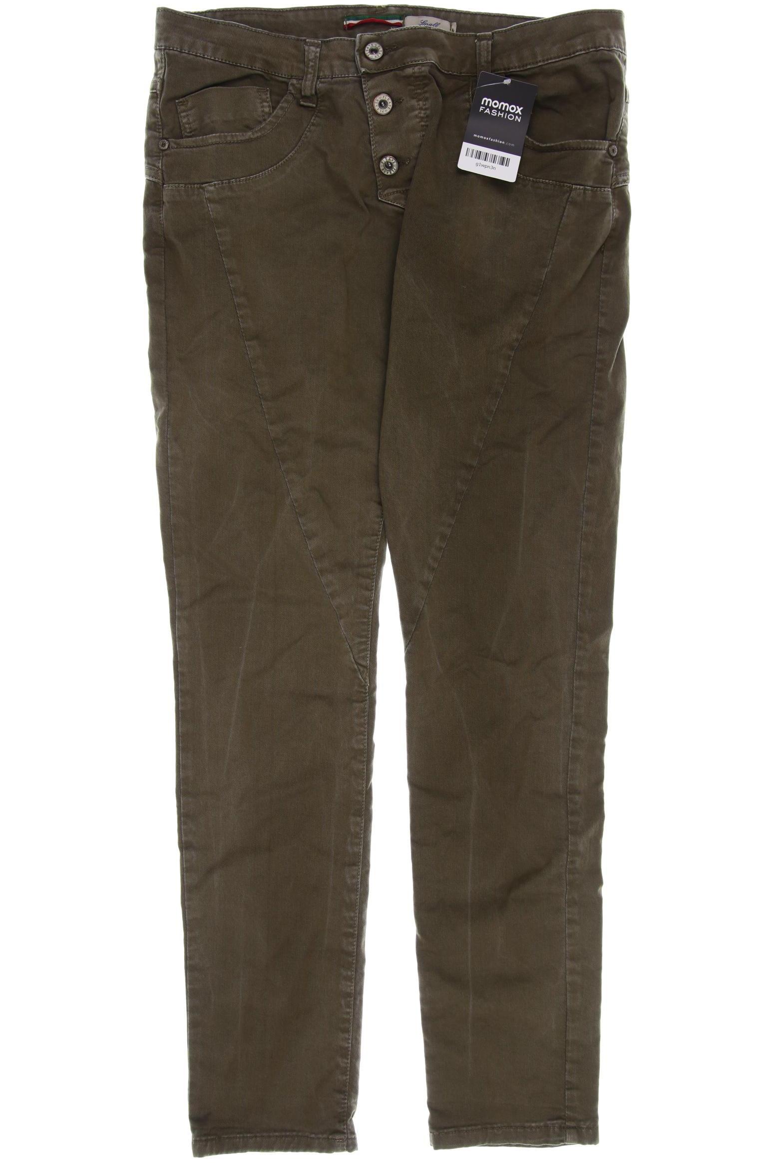 

PLEASE Damen Stoffhose, grün