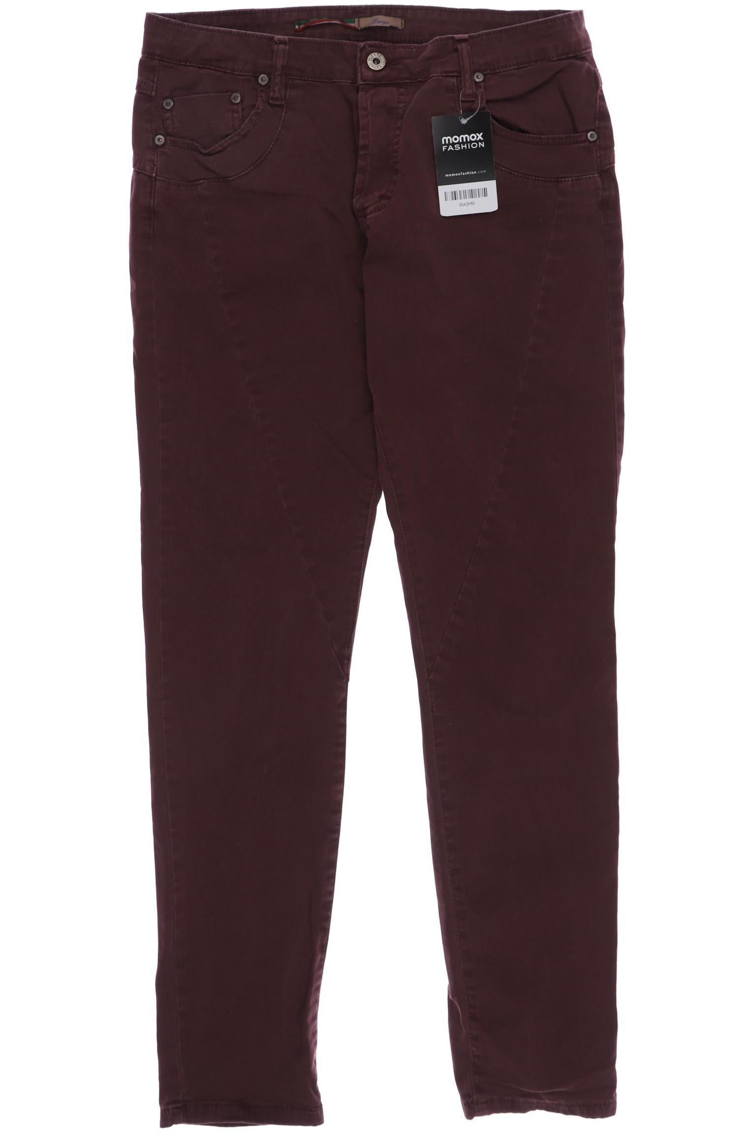 

Please Damen Stoffhose, bordeaux, Gr. 0