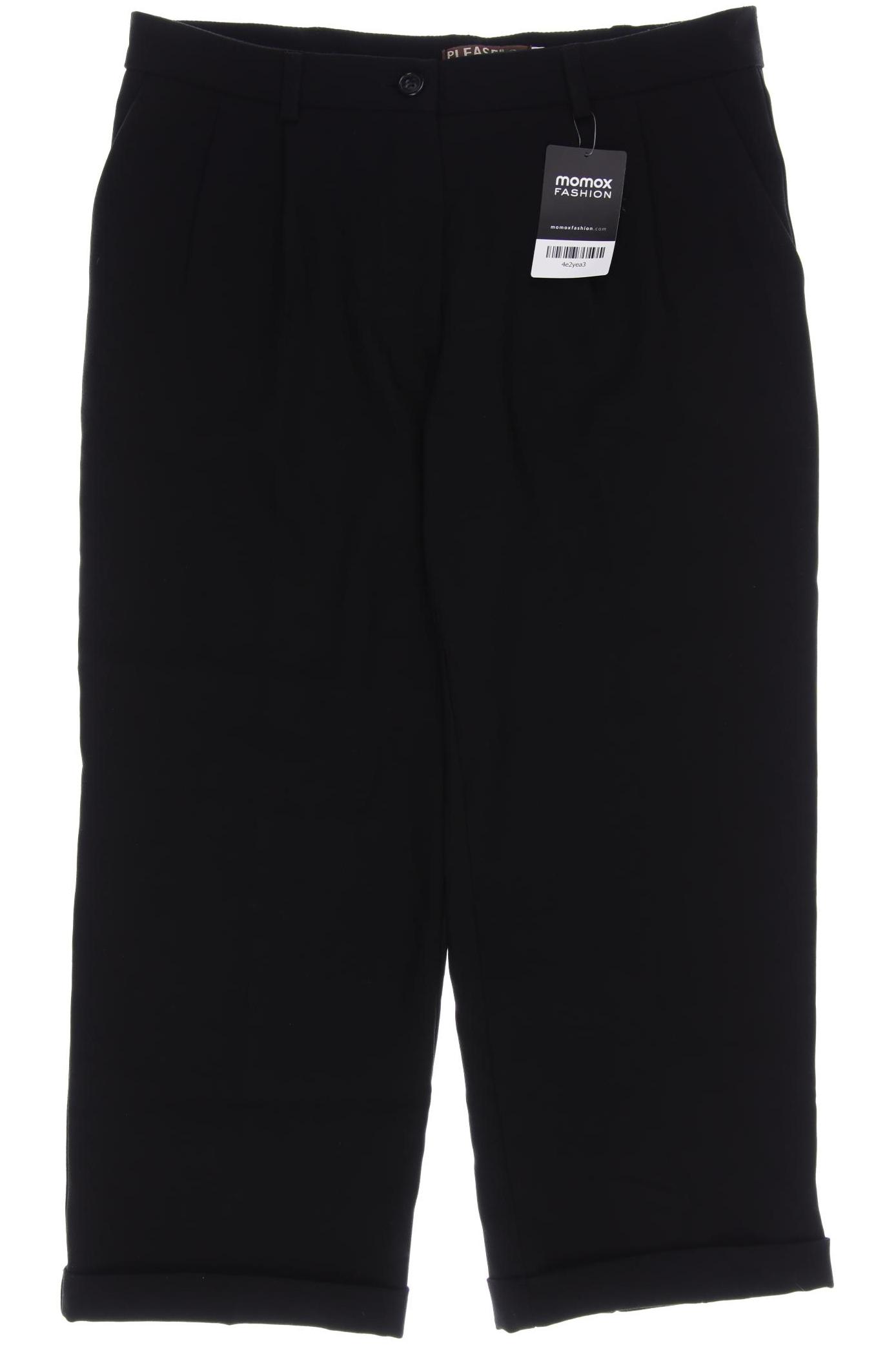 

Please Damen Stoffhose, schwarz, Gr. 0