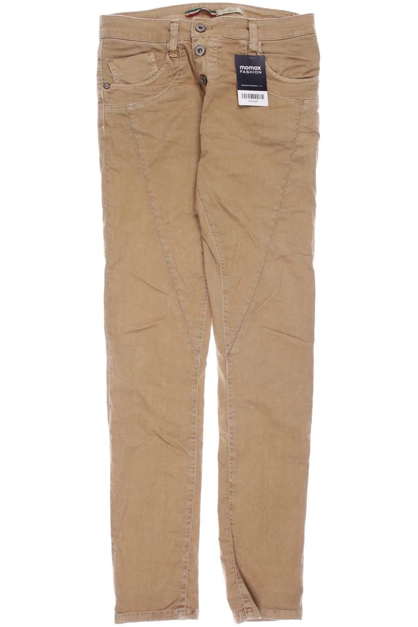 

PLEASE Damen Stoffhose, beige