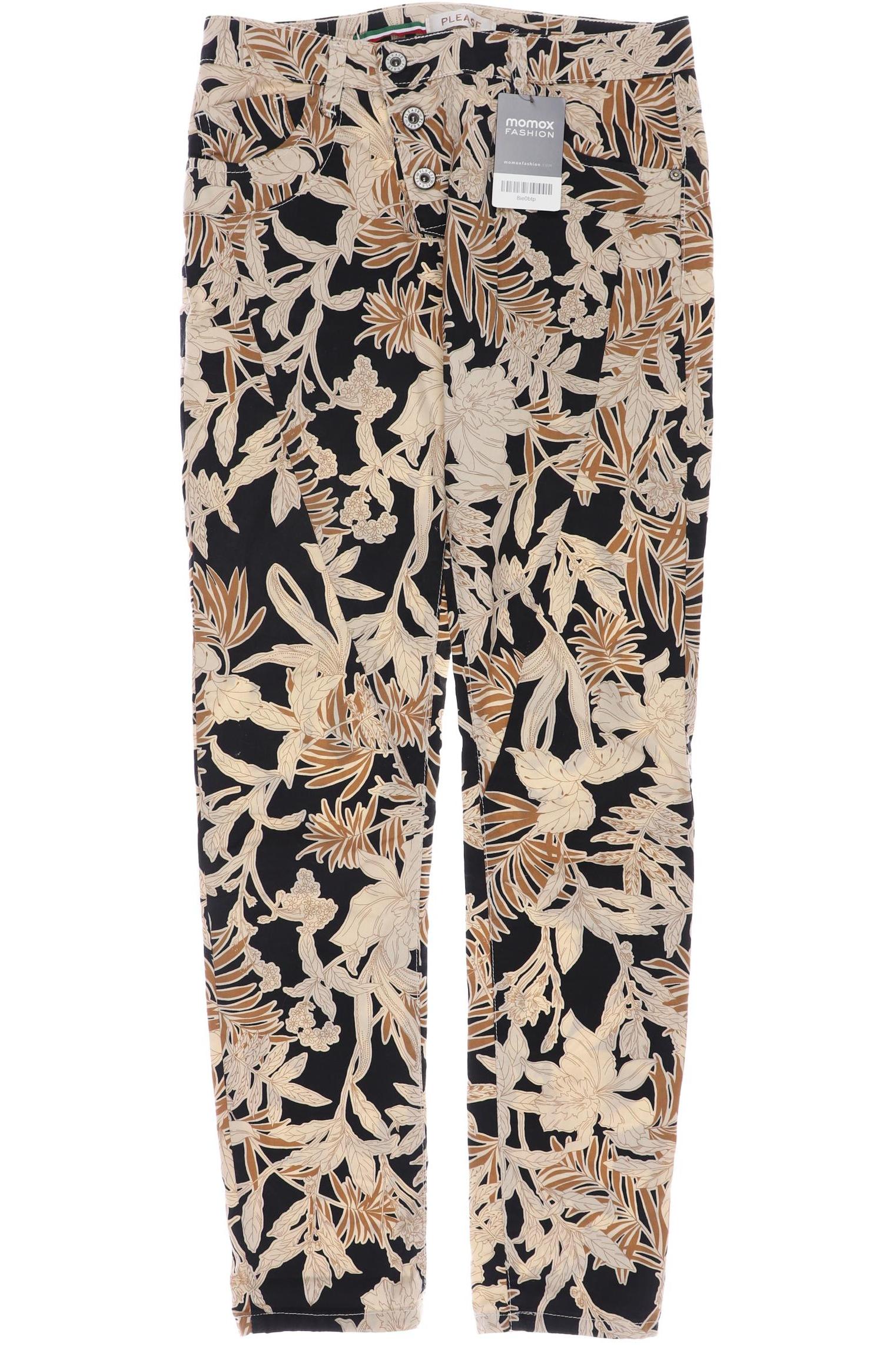 

PLEASE Damen Stoffhose, beige