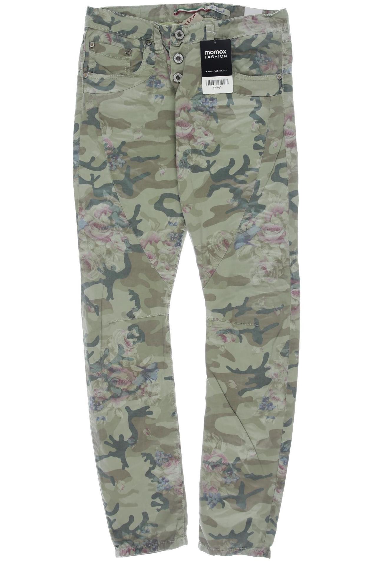 

Please Damen Stoffhose, türkis, Gr. 0