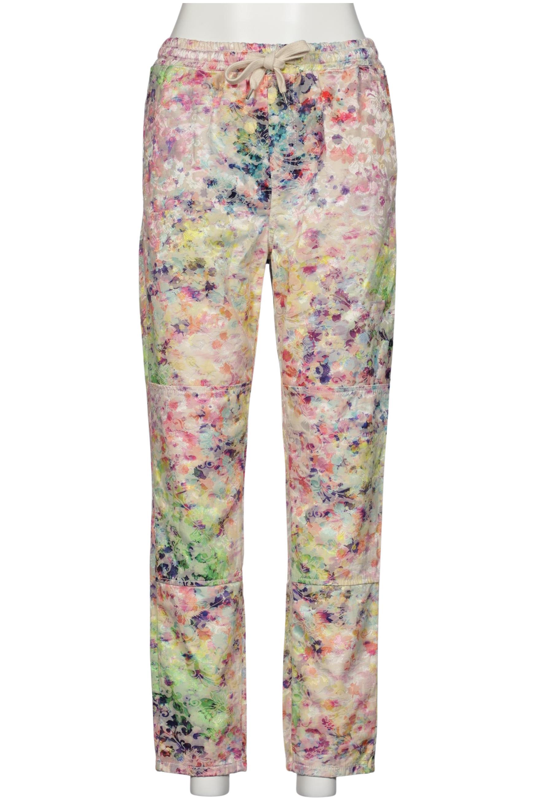 

Please Damen Stoffhose, mehrfarbig, Gr. 0