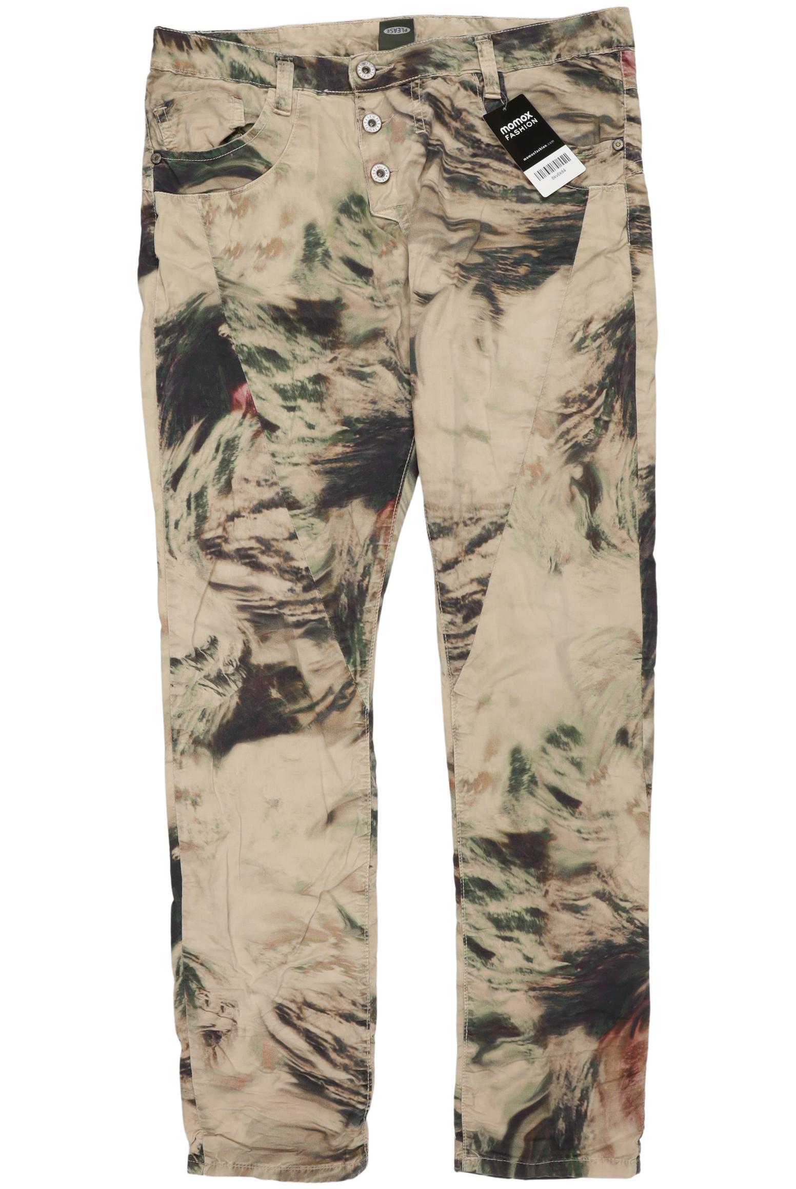

Please Damen Stoffhose, mehrfarbig, Gr. 31