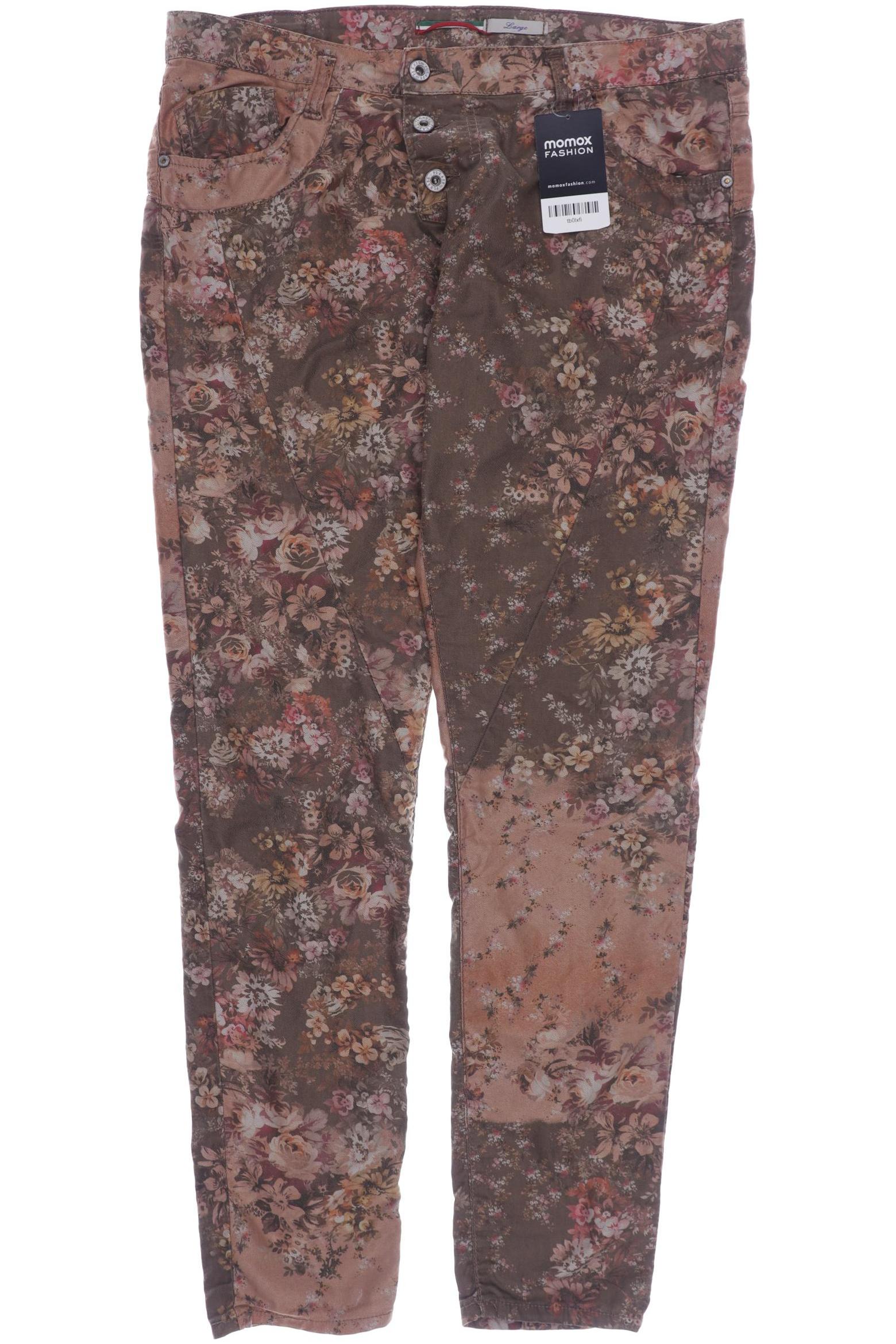 

Please Damen Stoffhose, braun, Gr. 0