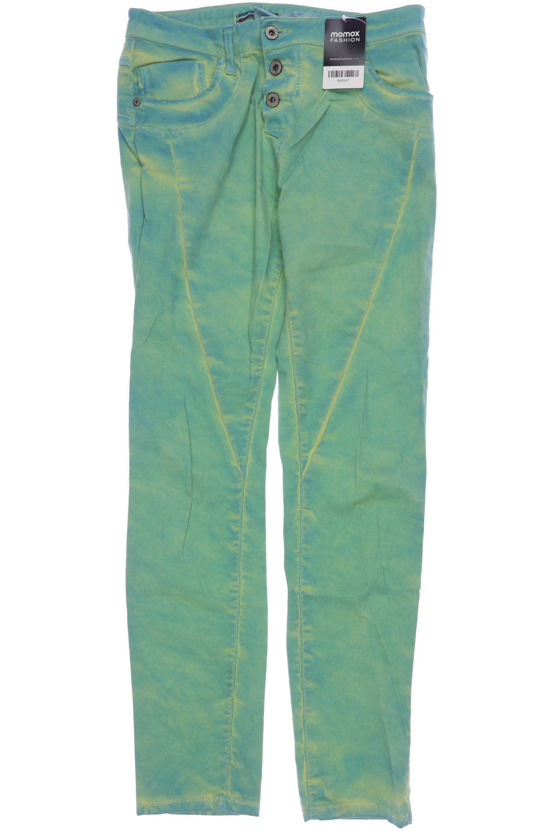 

Please Damen Stoffhose, grün, Gr. 0