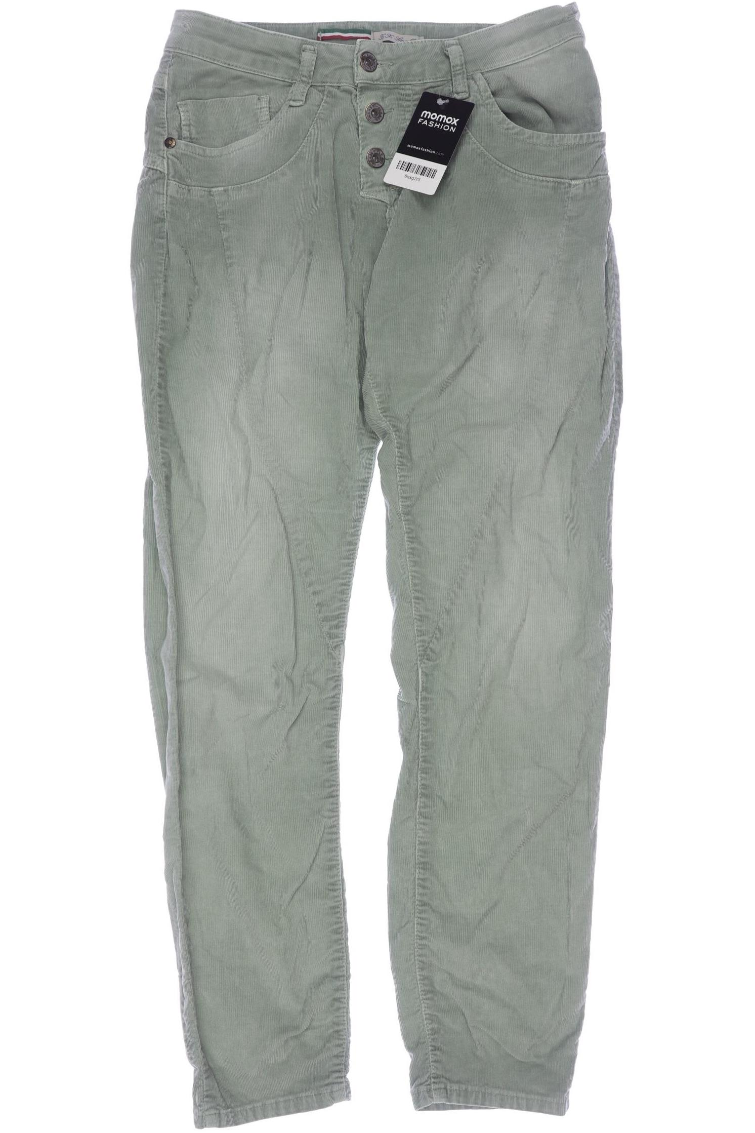 

Please Damen Stoffhose, hellgrün, Gr. 0